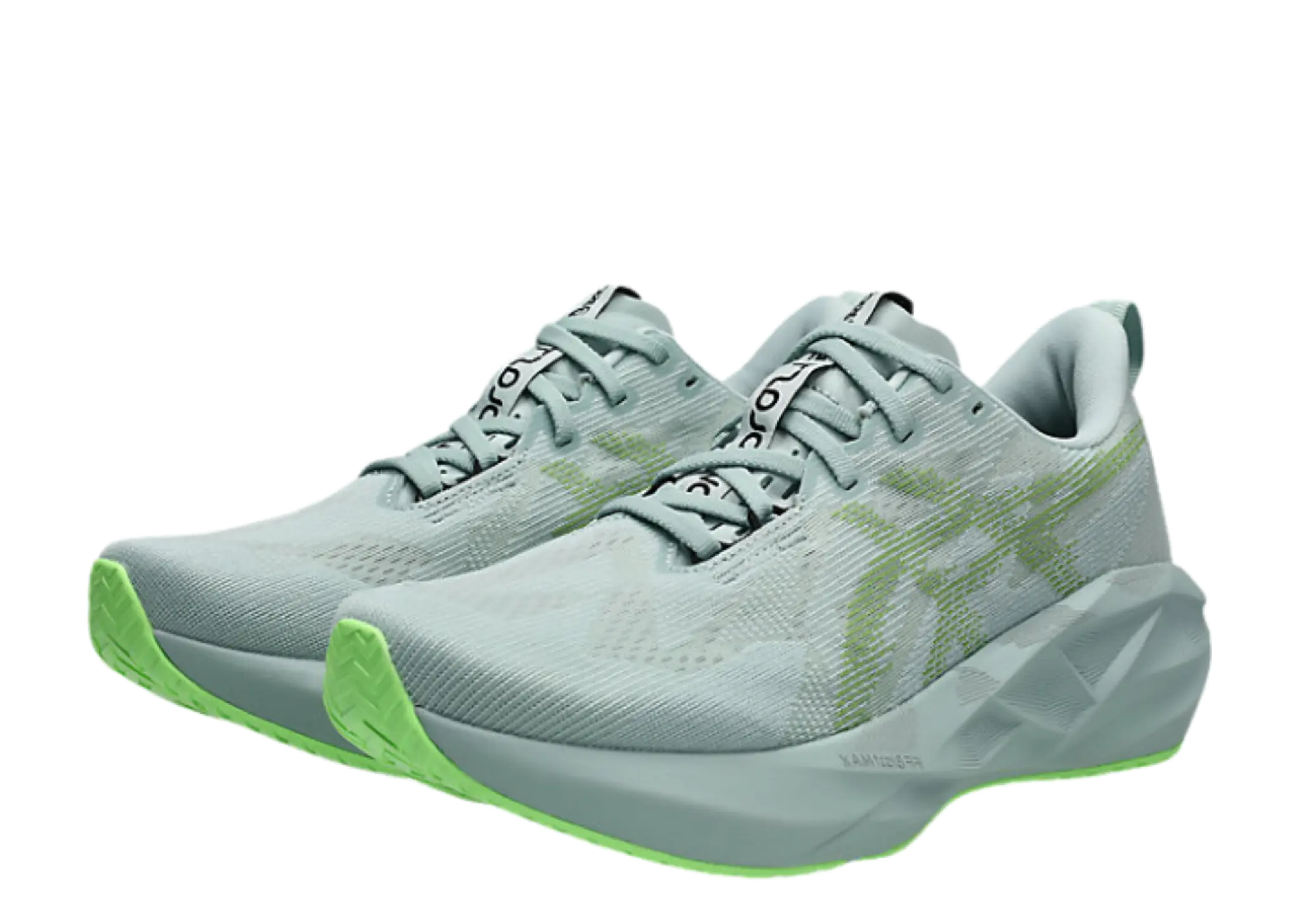 ASICS Novablast 5 Cold Moss Light Orange - photo 2