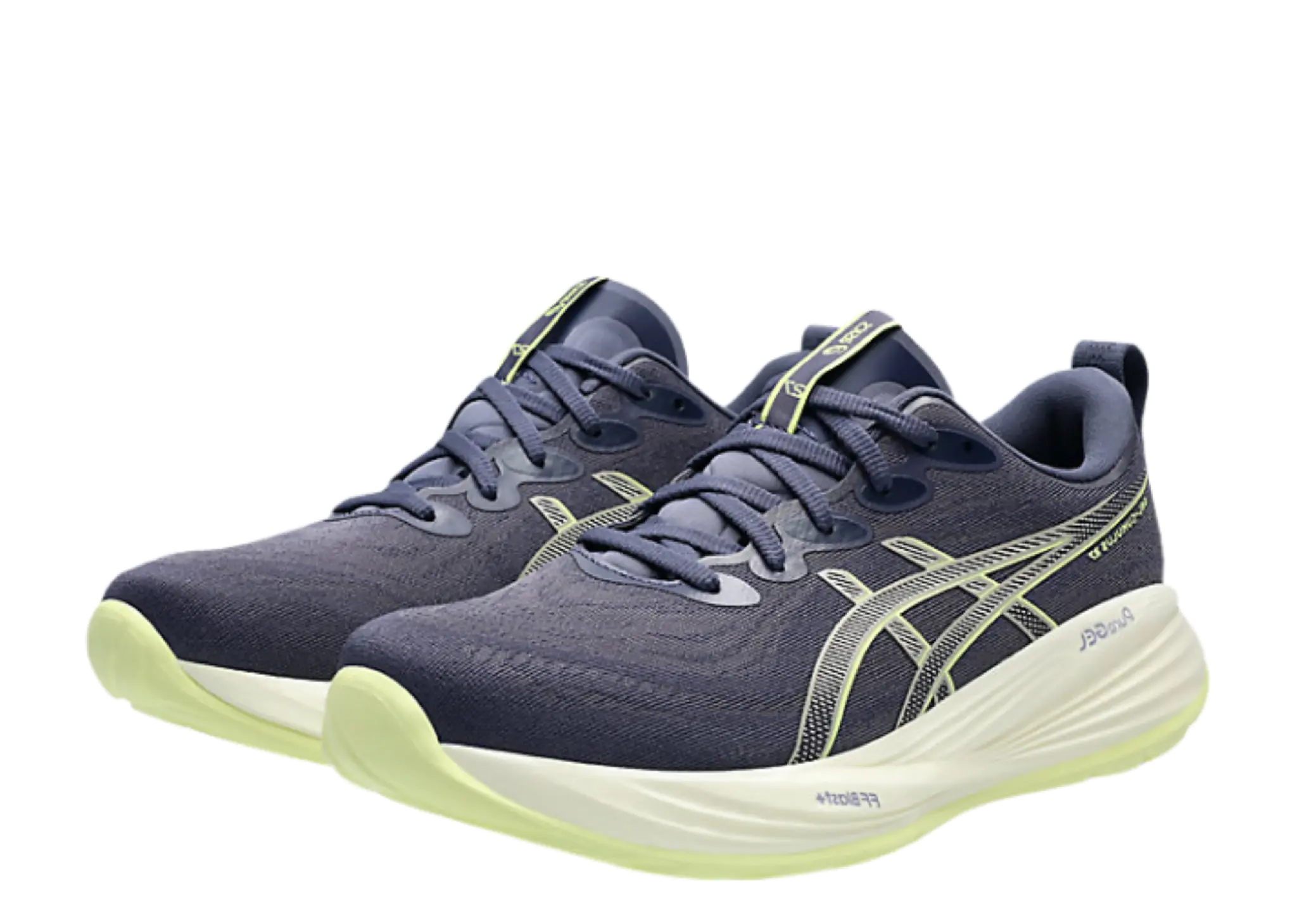 ASICS Gel-Cumulus 27 Indigo Fog Lucid Yellow - photo 2