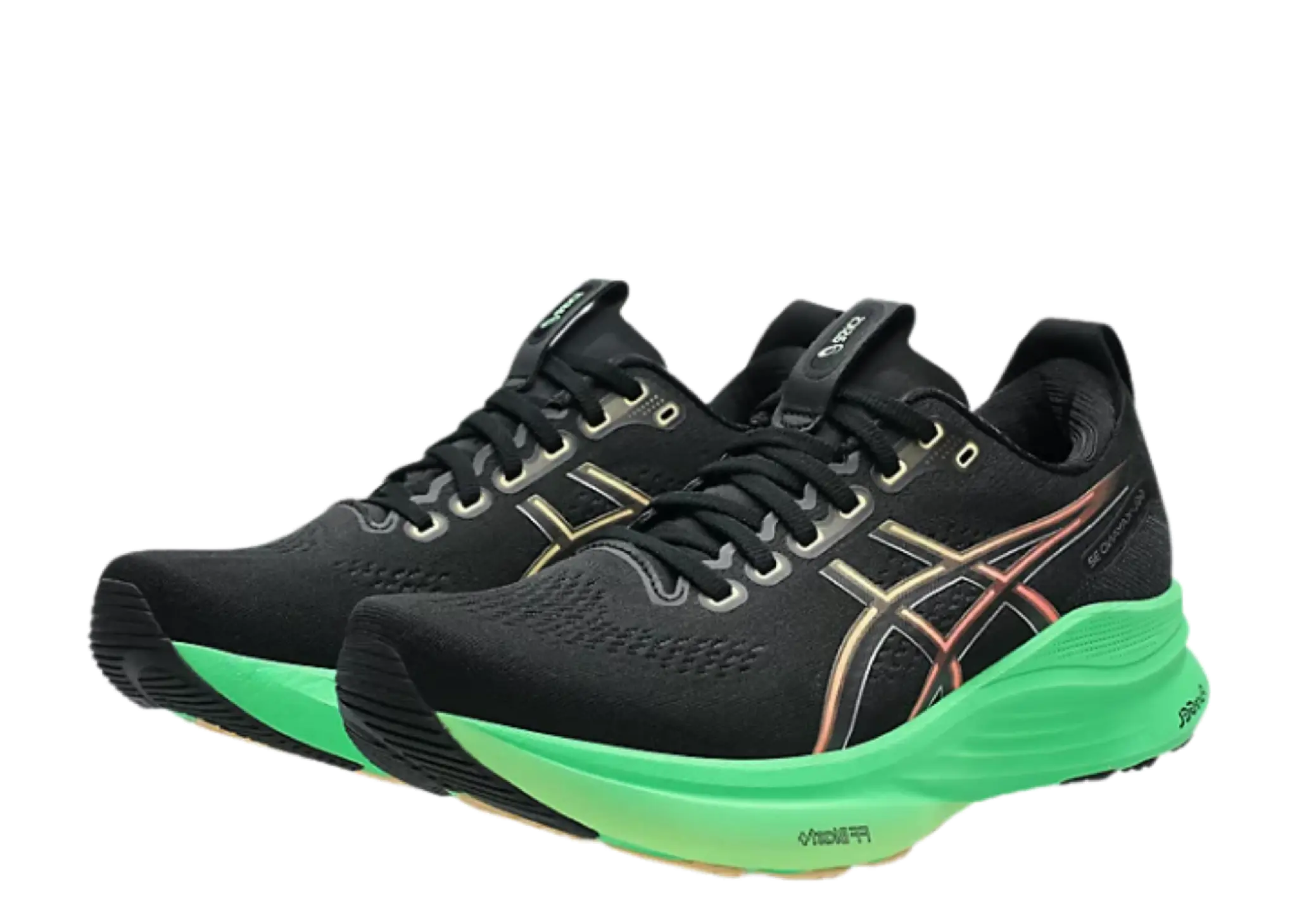 ASICS Gel-Kayano 32 Black Vital Green - photo 2