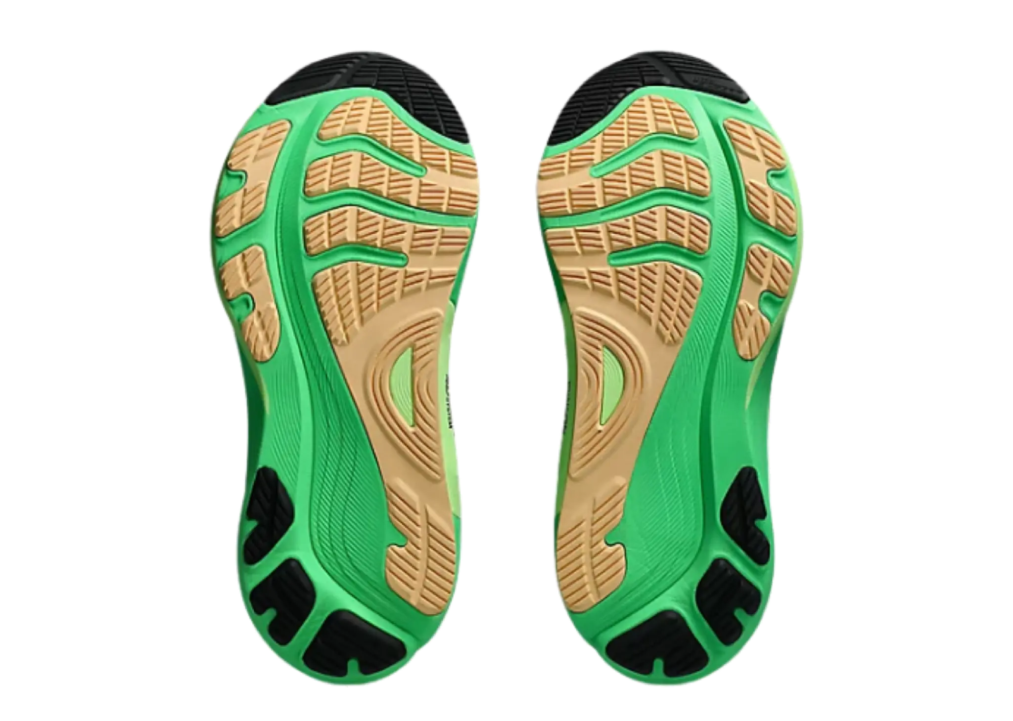 ASICS Gel-Kayano 32 Black Vital Green - photo 4