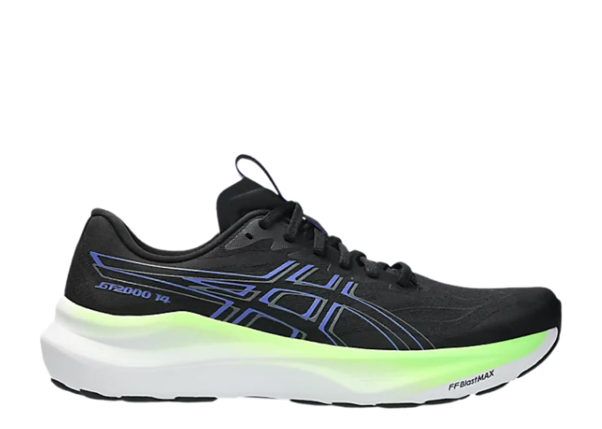 ASICS GT-2000 14 Black Cobalt Burst