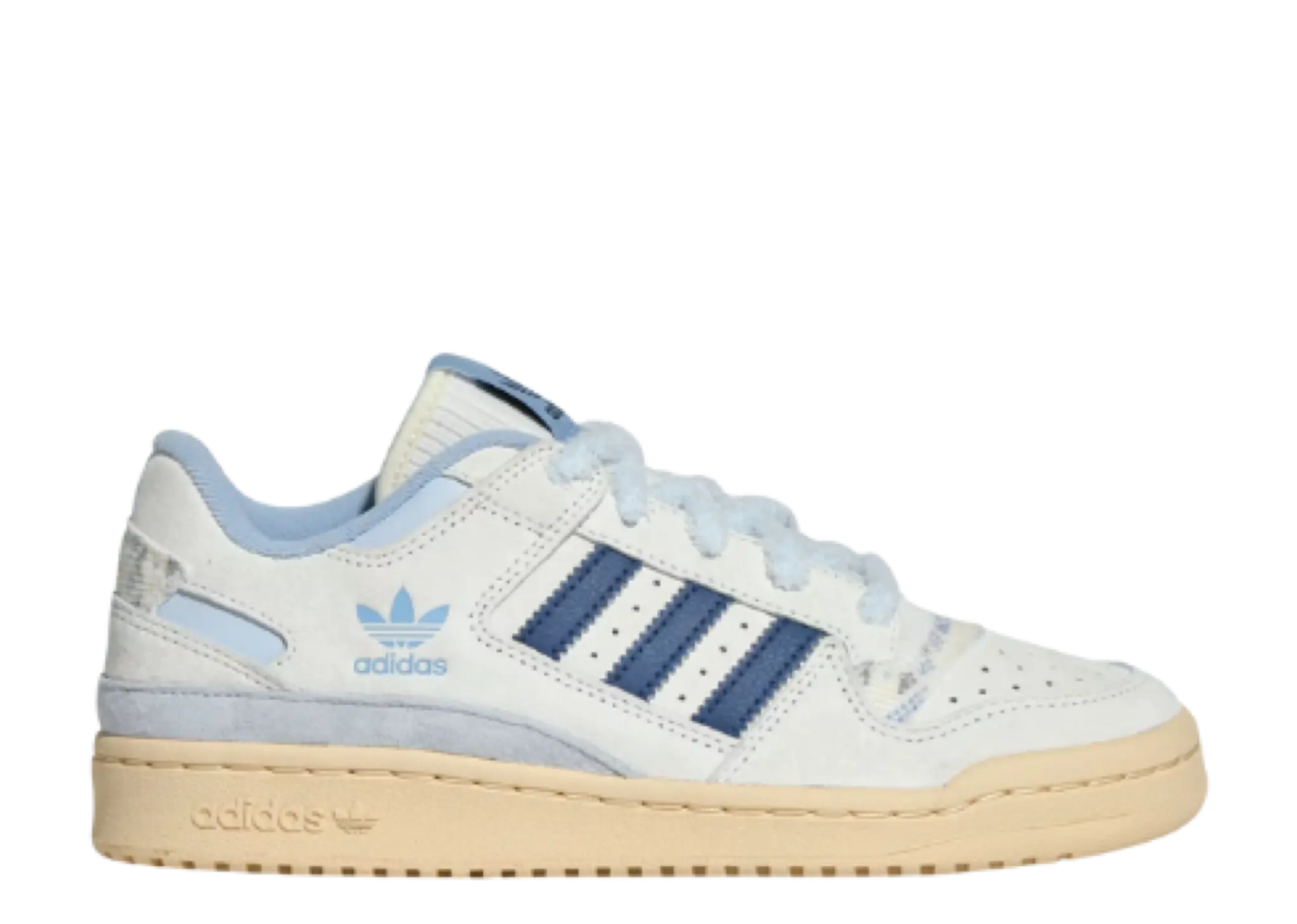 Adidas Forum Low White Preloved Ink