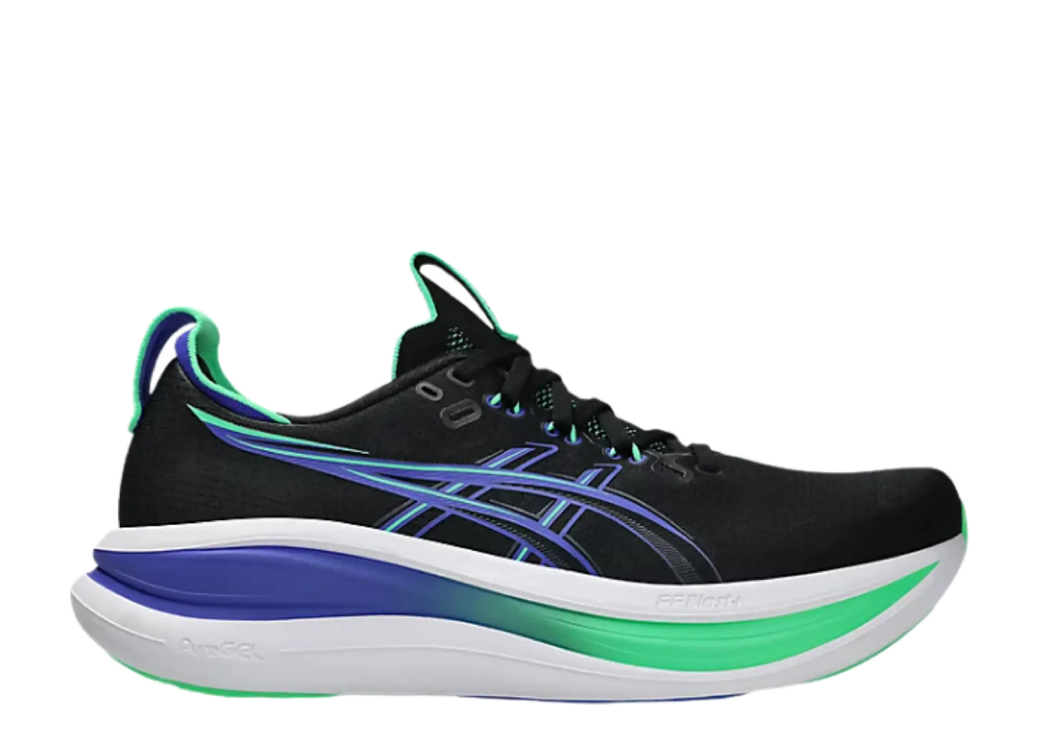 ASICS Gel-Nimbus 28 Black Cobalt Burst