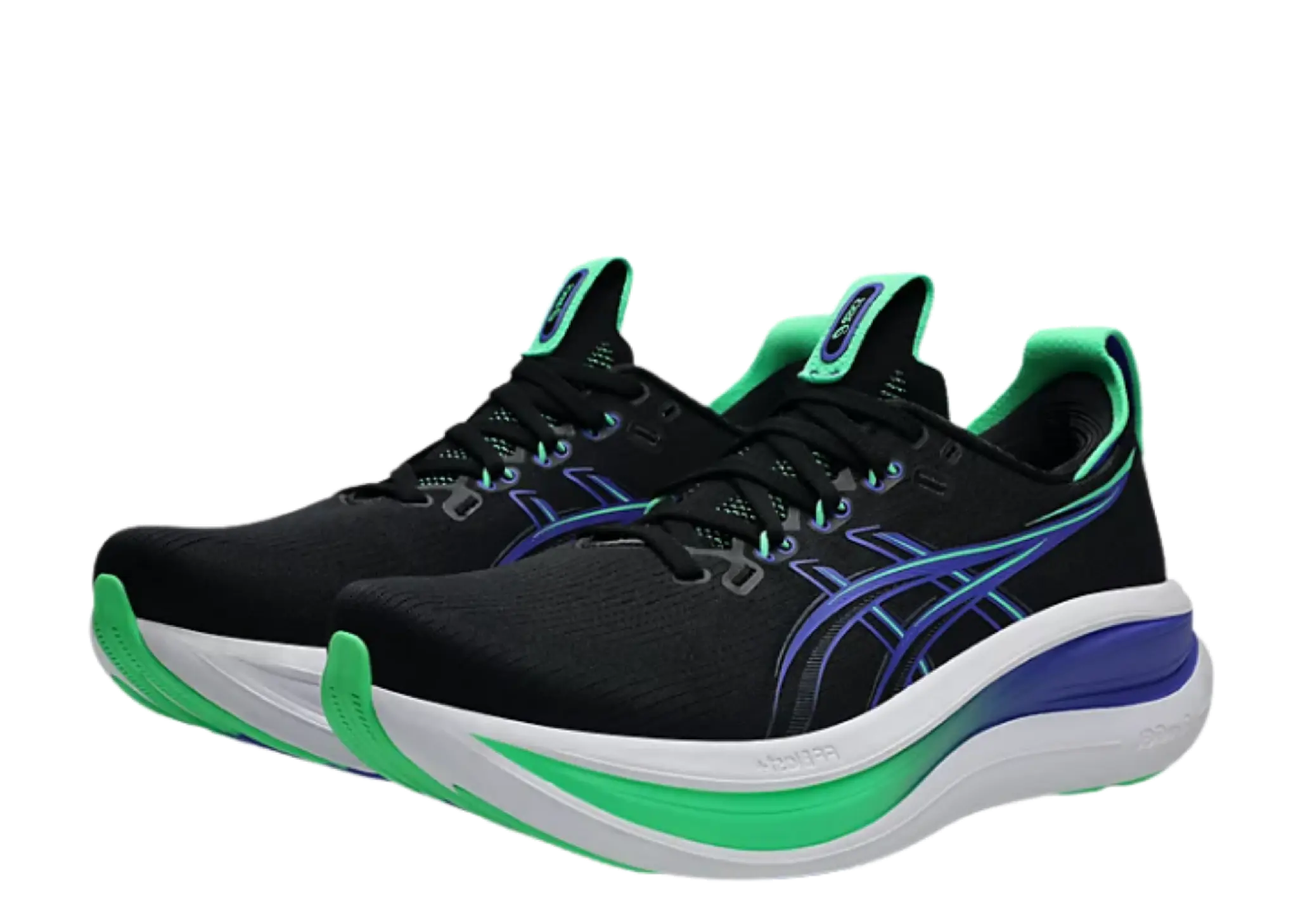 ASICS Gel-Nimbus 28 Black Cobalt Burst - photo 2