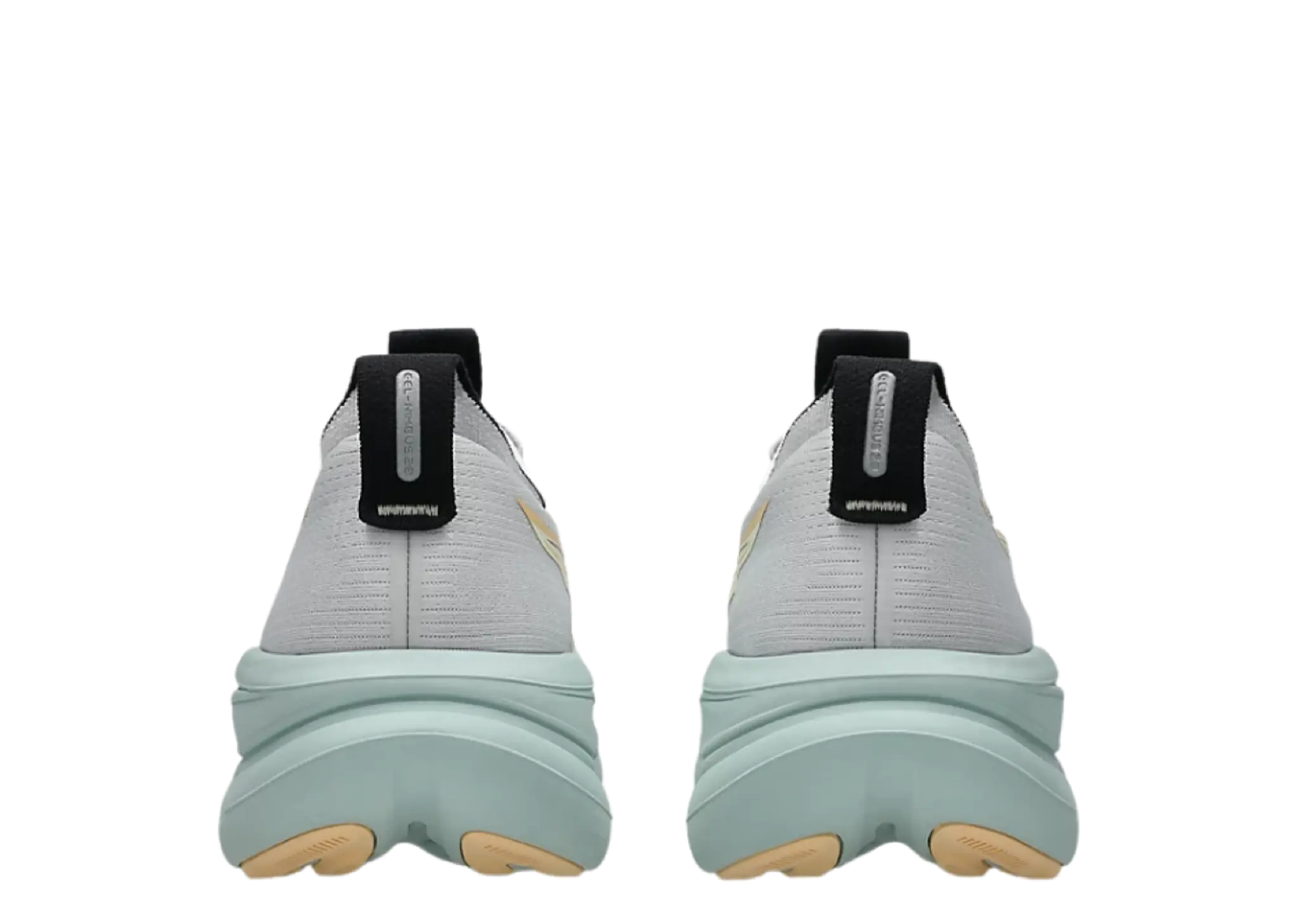 ASICS Gel-Nimbus 28 Cloud Grey Cream - photo 3