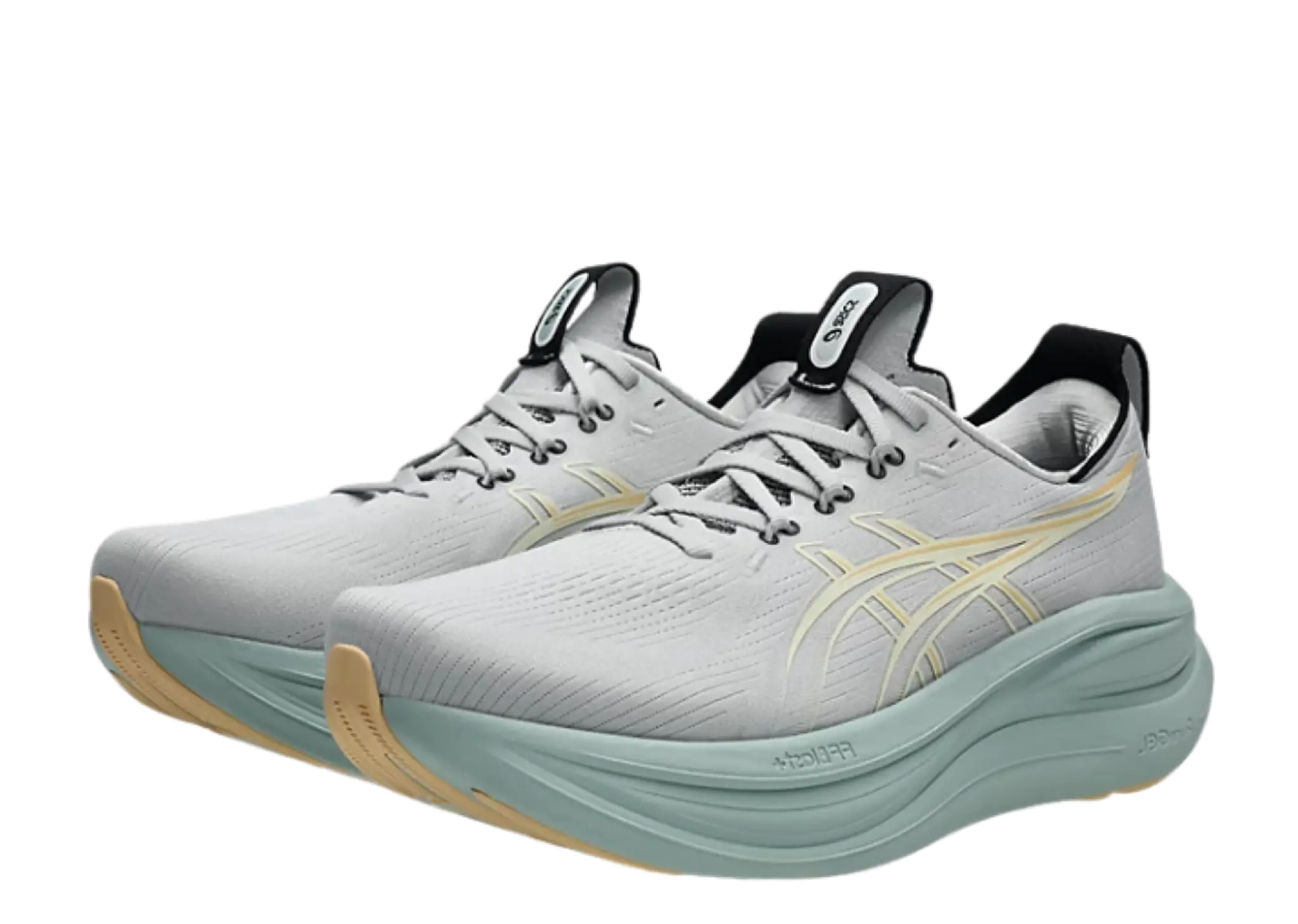 ASICS Gel-Nimbus 28 Cloud Grey Cream - photo 2