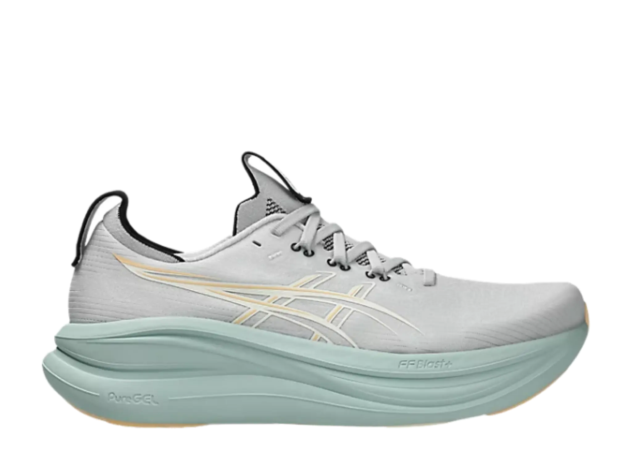 ASICS Gel-Nimbus 28 Cloud Grey Cream