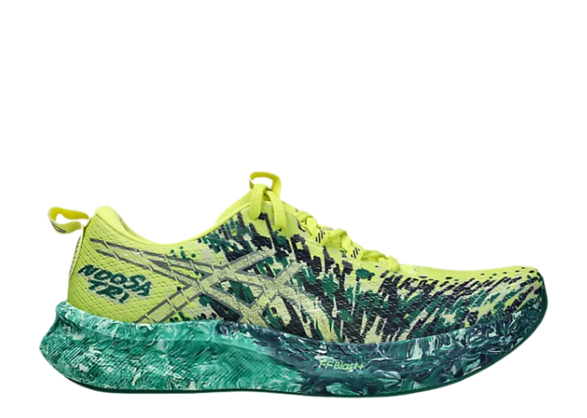 ASICS Noosa Tri 16 Citron Jasper Green