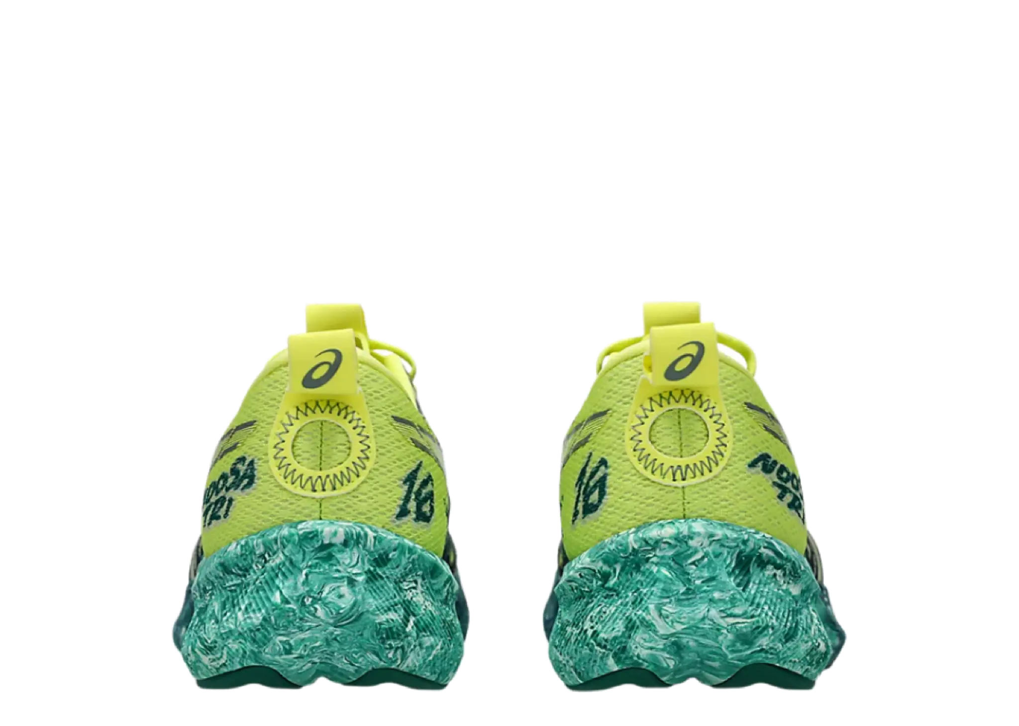 ASICS Noosa Tri 16 Citron Jasper Green - photo 3