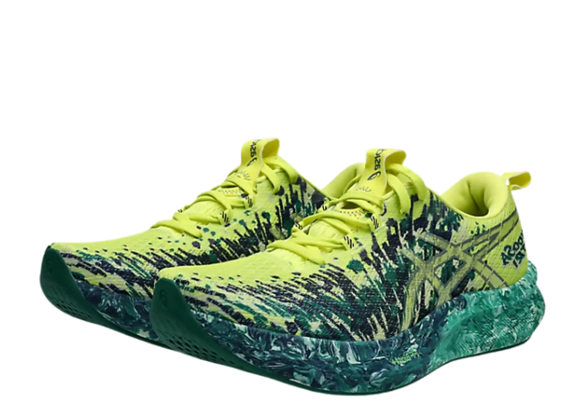 ASICS Noosa Tri 16 Citron Jasper Green - photo 2