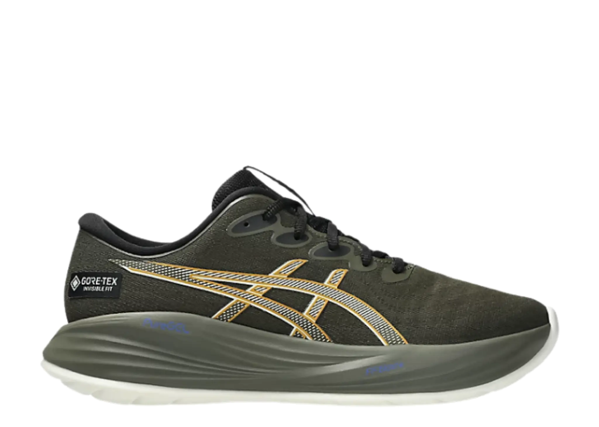 ASICS Gel-Cumulus 27 GTX Brown Stone Whisper Green