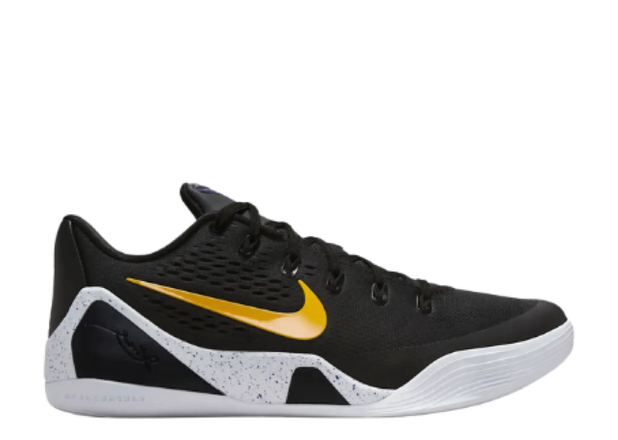 Nike Kobe 9 EM Low Protro TB Black University Gold