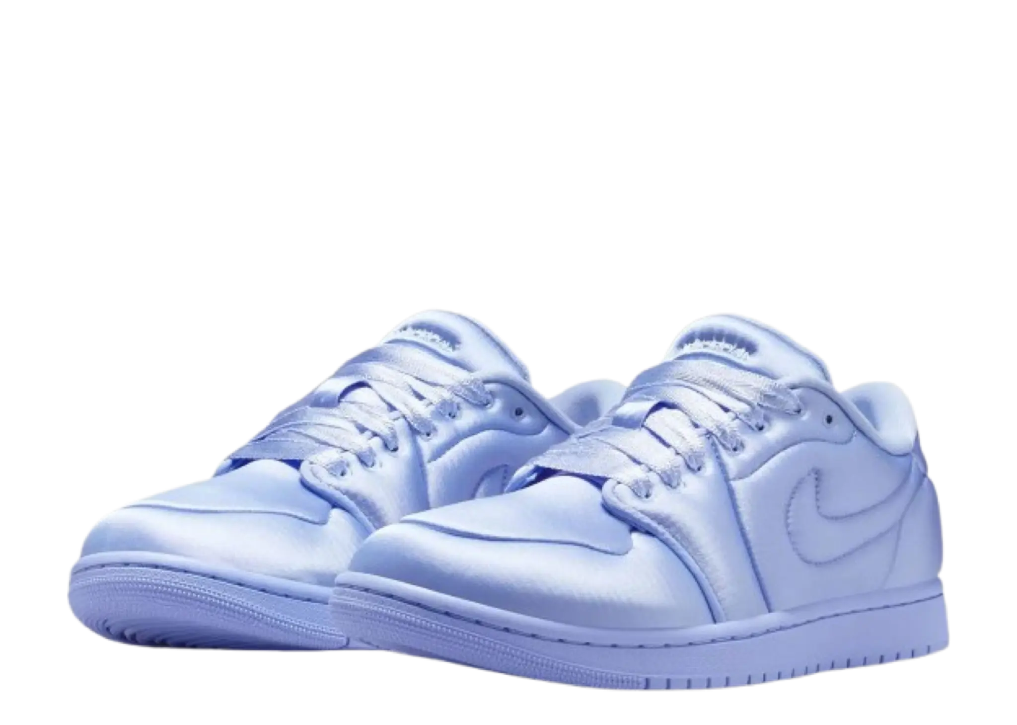 Air Jordan 1 Low Method of Make Satin Aluminum (Women's) - photo 2