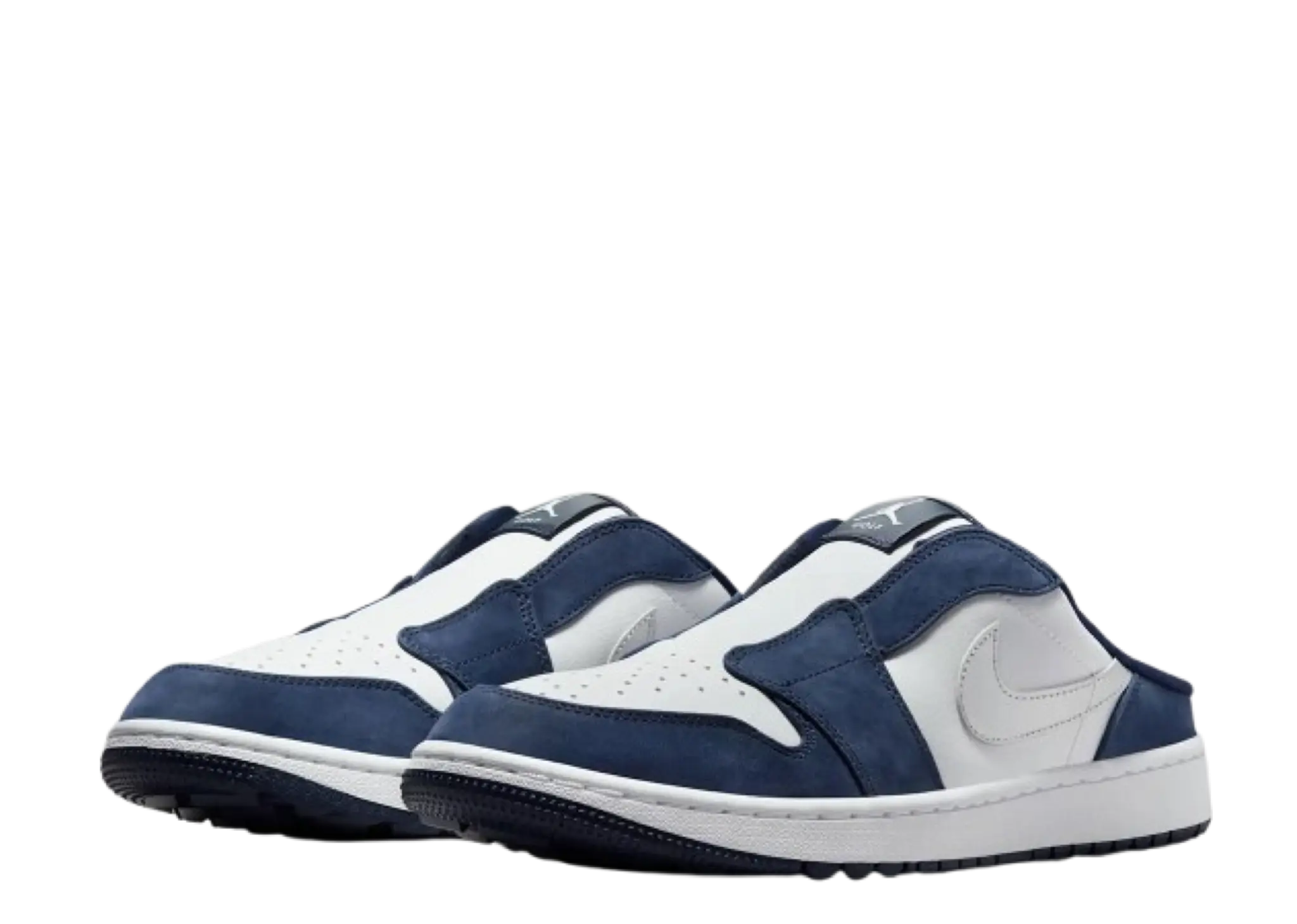 Air Jordan 1 Mule Golf Mid night Navy - photo 2