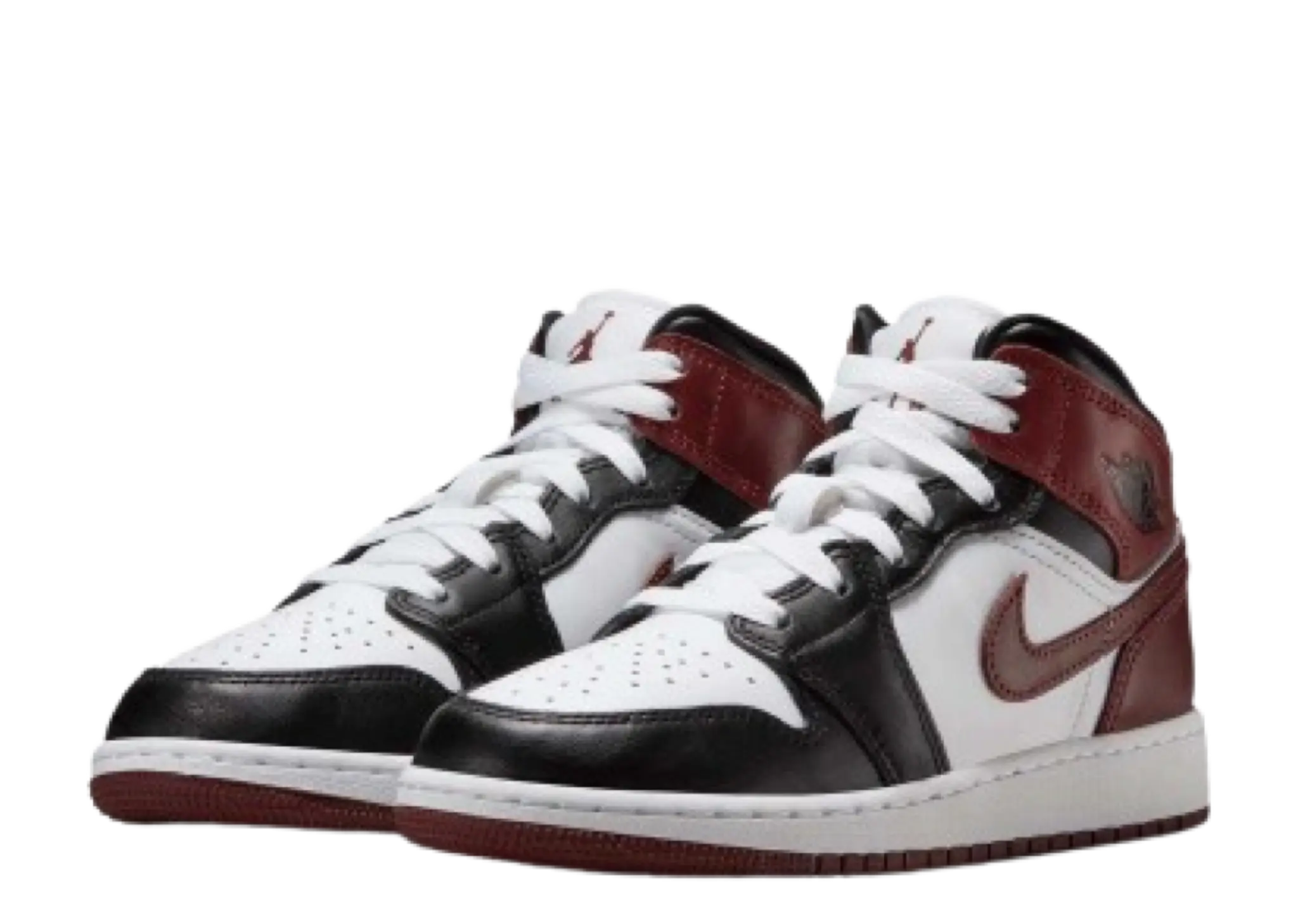 Air Jordan 1 Mid SE Dark Pony (Grade School) - photo 2