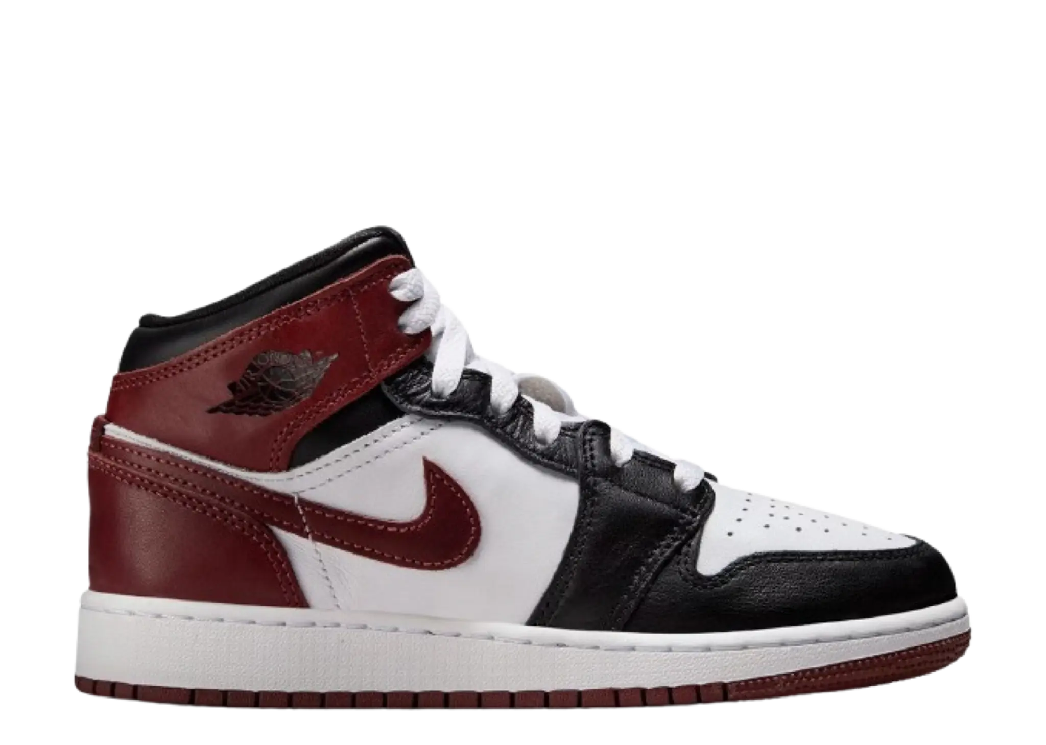 Air Jordan 1 Mid SE Dark Pony (Grade School)