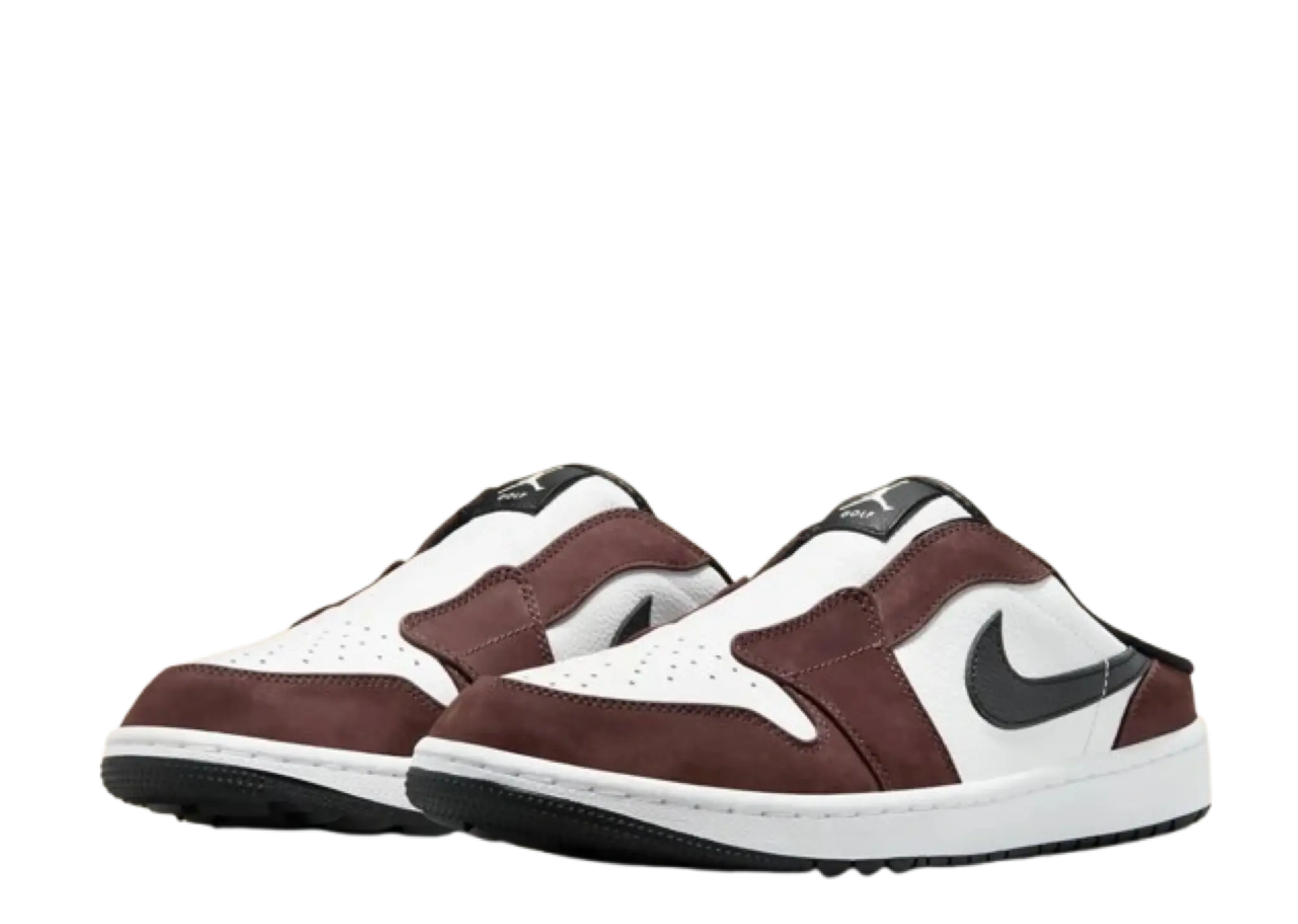 Air Jordan 1 Mule Golf Baroque Brown - photo 2