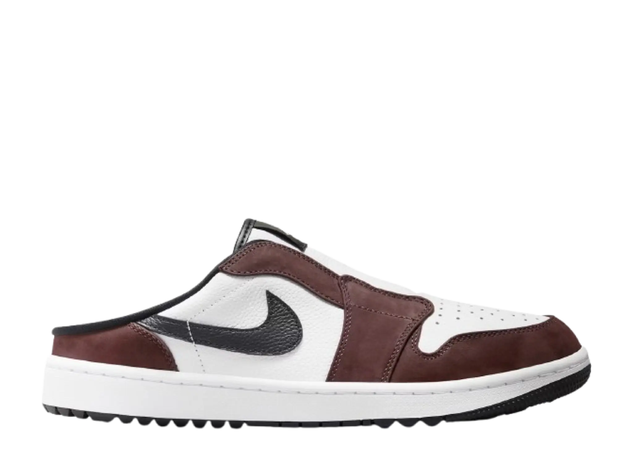 Air Jordan 1 Mule Golf Baroque Brown