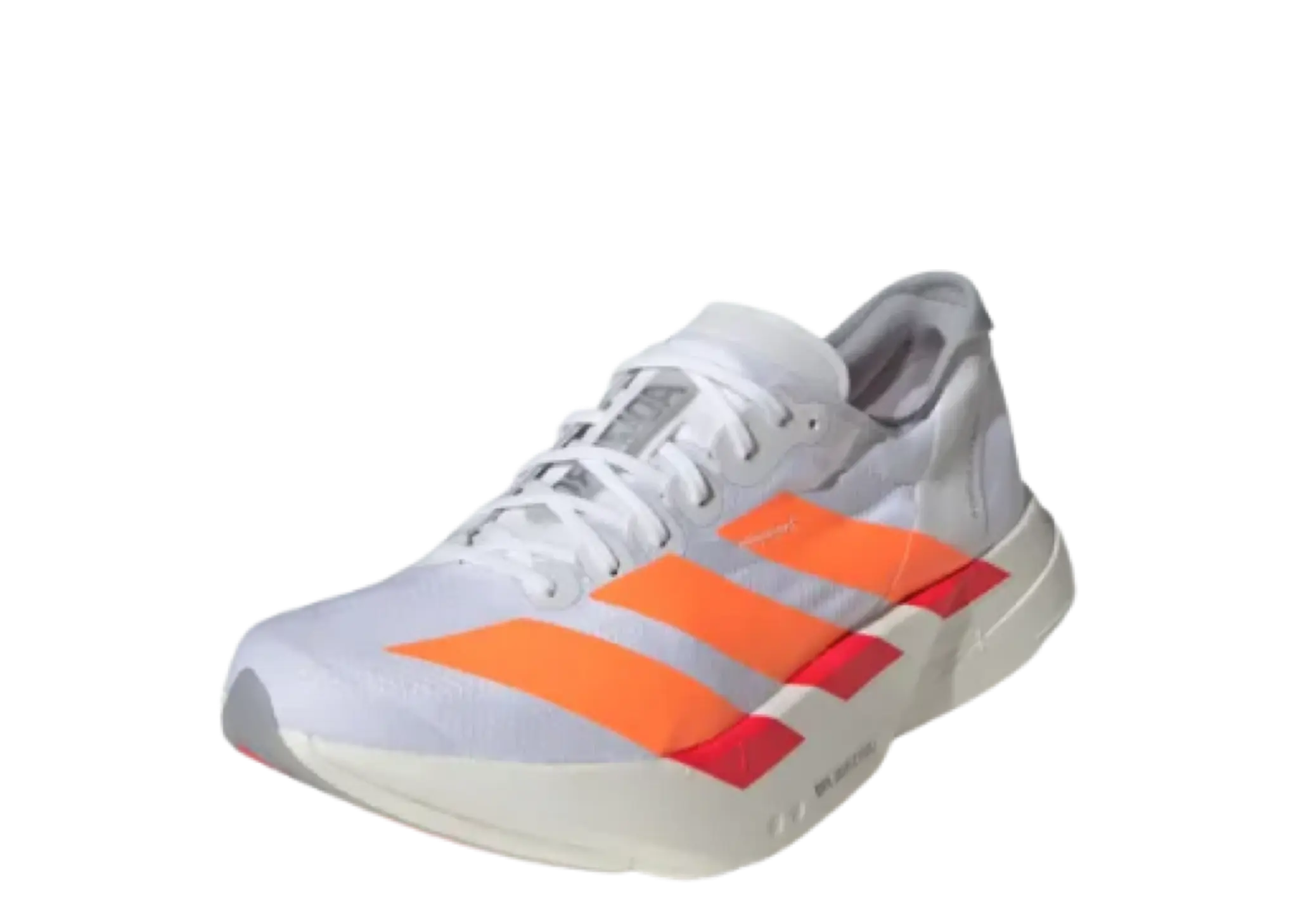 Adidas Adizero Adios Pro 4 White Lucid Orange Red - photo 2