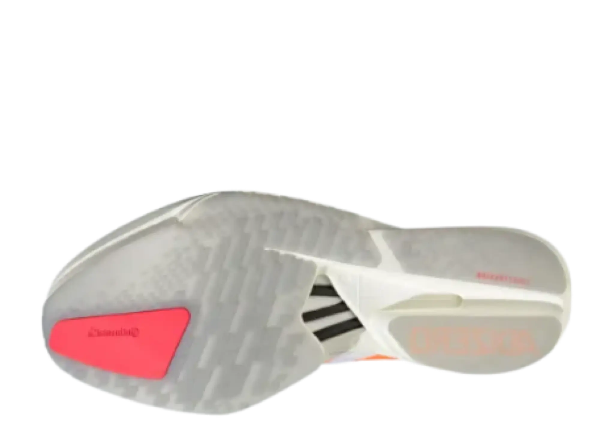 Adidas Adizero Adios Pro 4 White Lucid Orange Red - photo 4