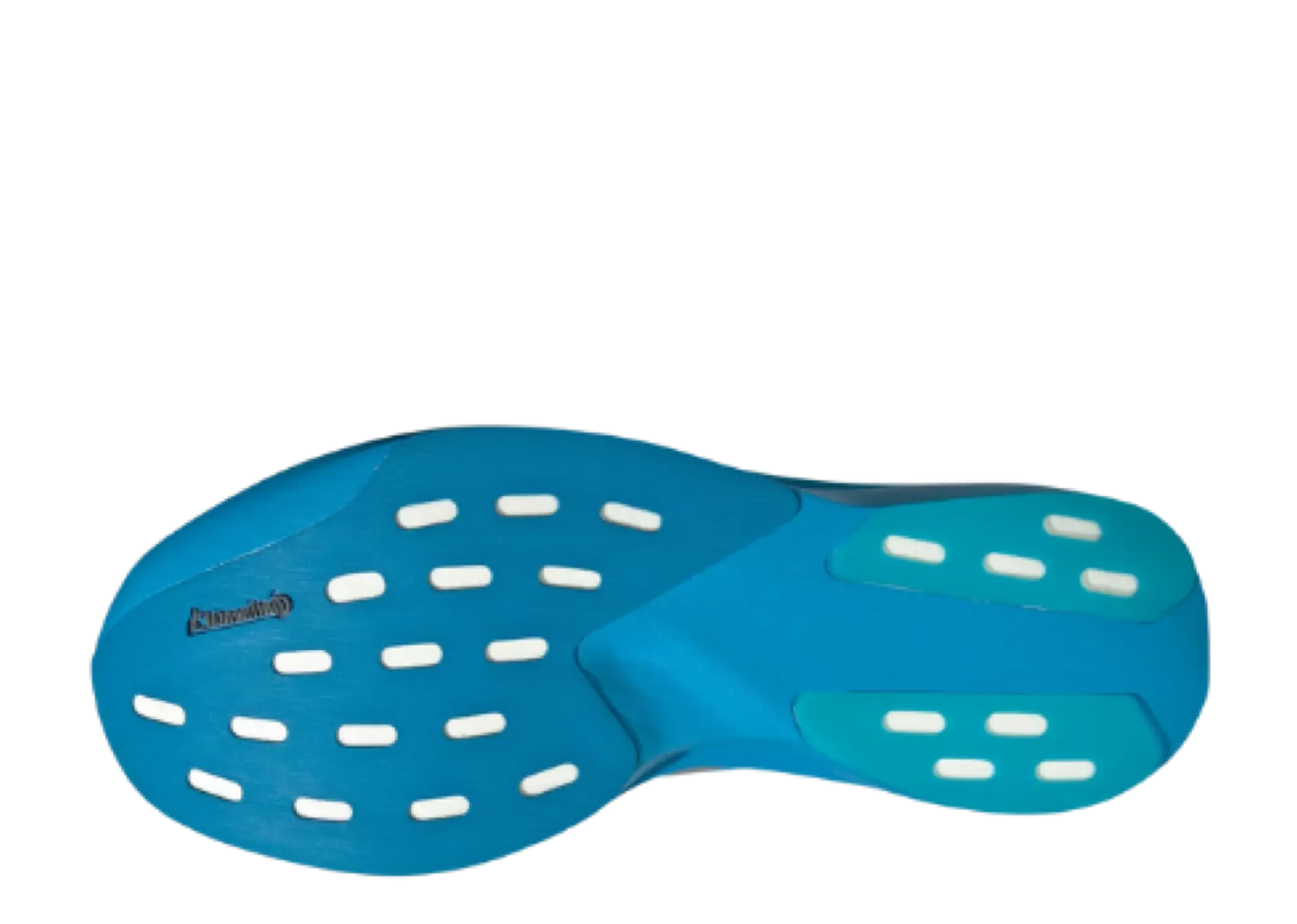 Adidas Adizero Evo SL Ekiden Solar Blue Silver - photo 4