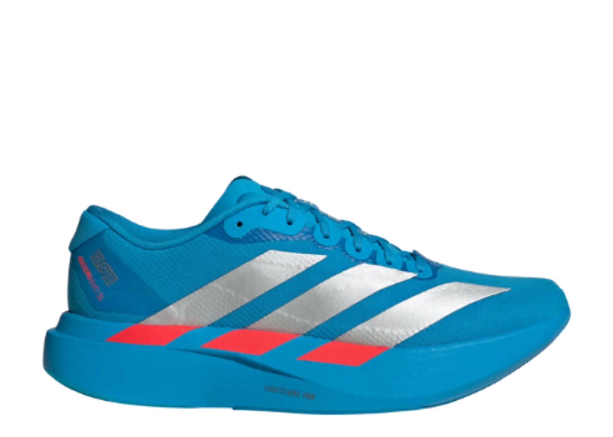 Adidas Adizero Evo SL Ekiden Solar Blue Silver