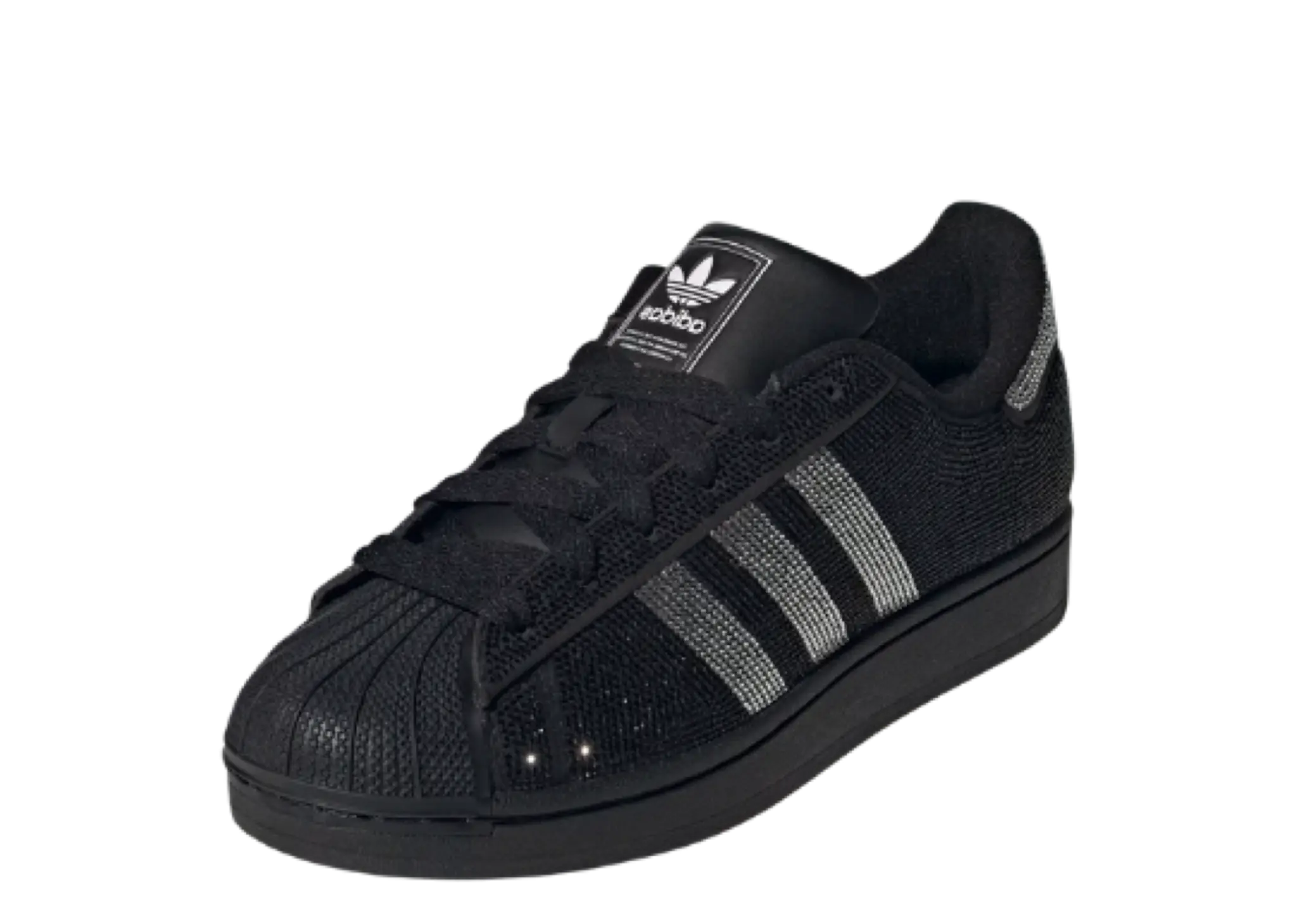 Adidas Superstar II Rhinestone Black Silver (Women's) - photo 2