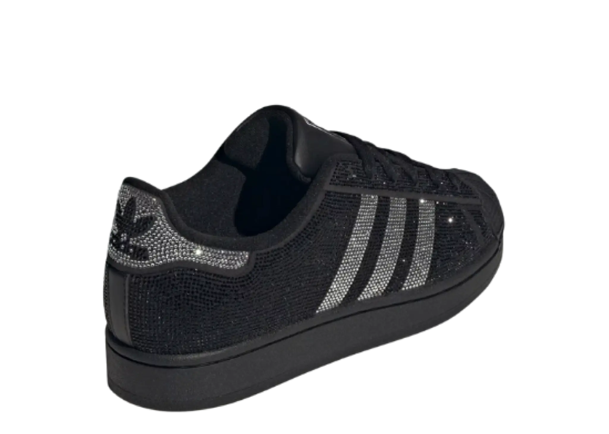 Adidas Superstar II Rhinestone Black Silver (Women's) - photo 3