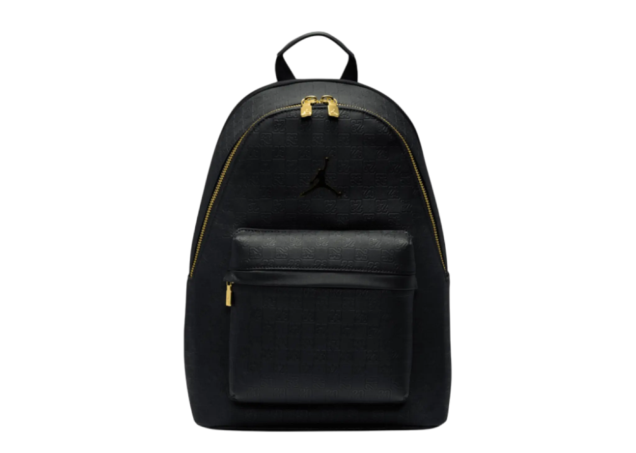 Air Jordan Monogram Backpack 20L Black Gold