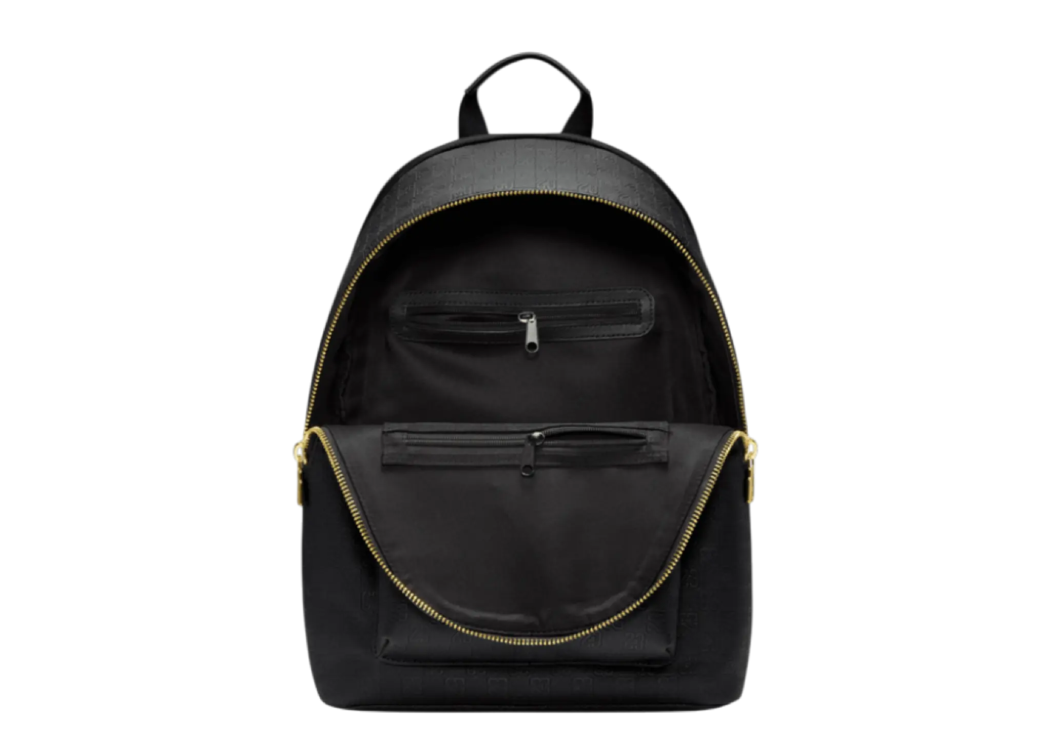 Air Jordan Monogram Backpack 20L Black Gold - photo 3