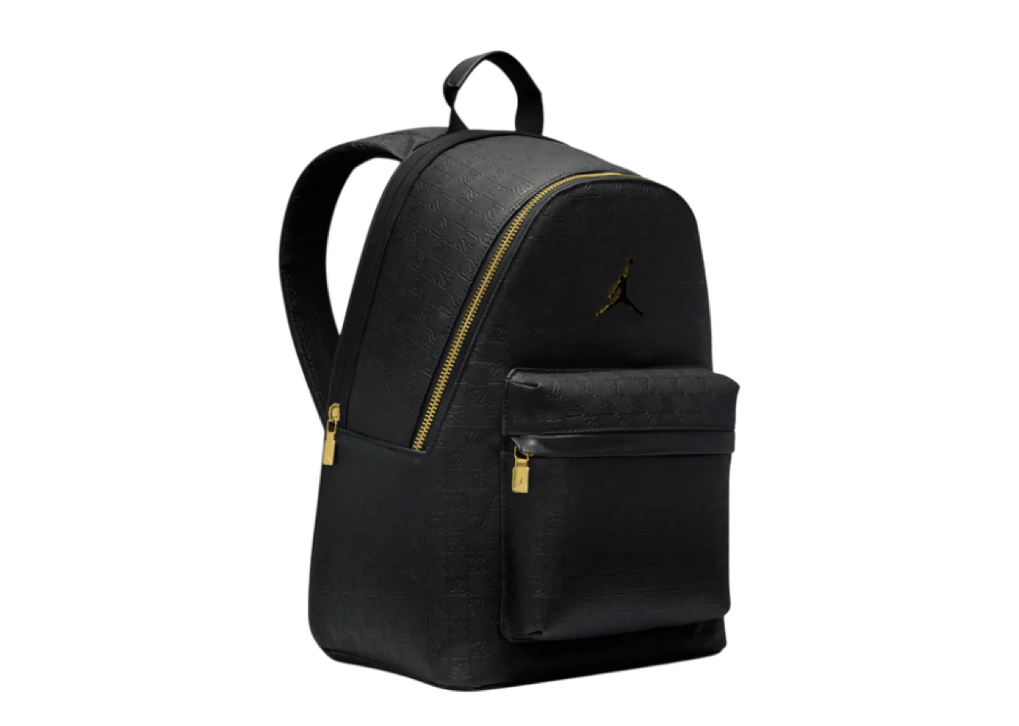 Air Jordan Monogram Backpack 20L Black Gold - photo 2