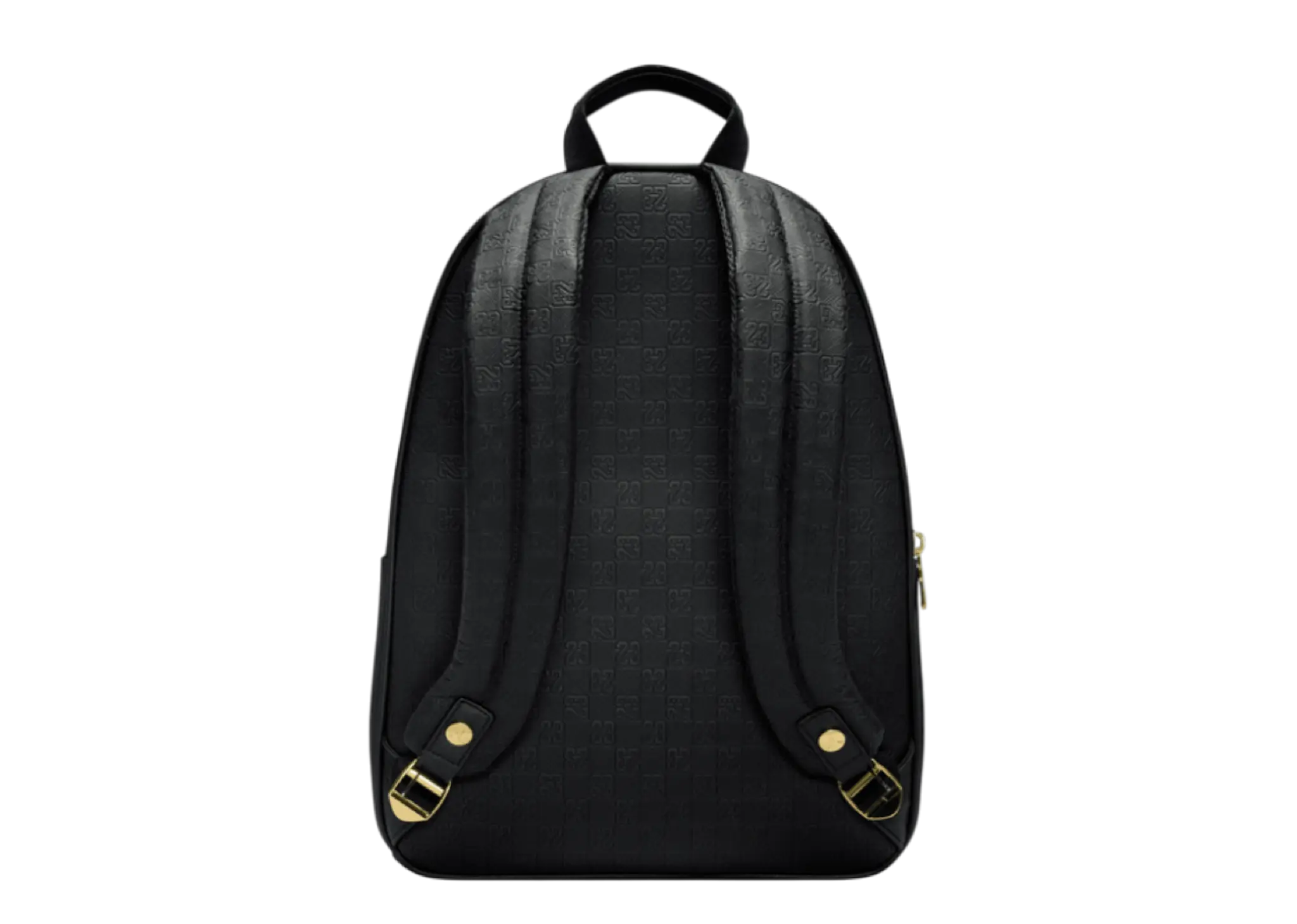 Air Jordan Monogram Backpack 20L Black Gold - photo 4