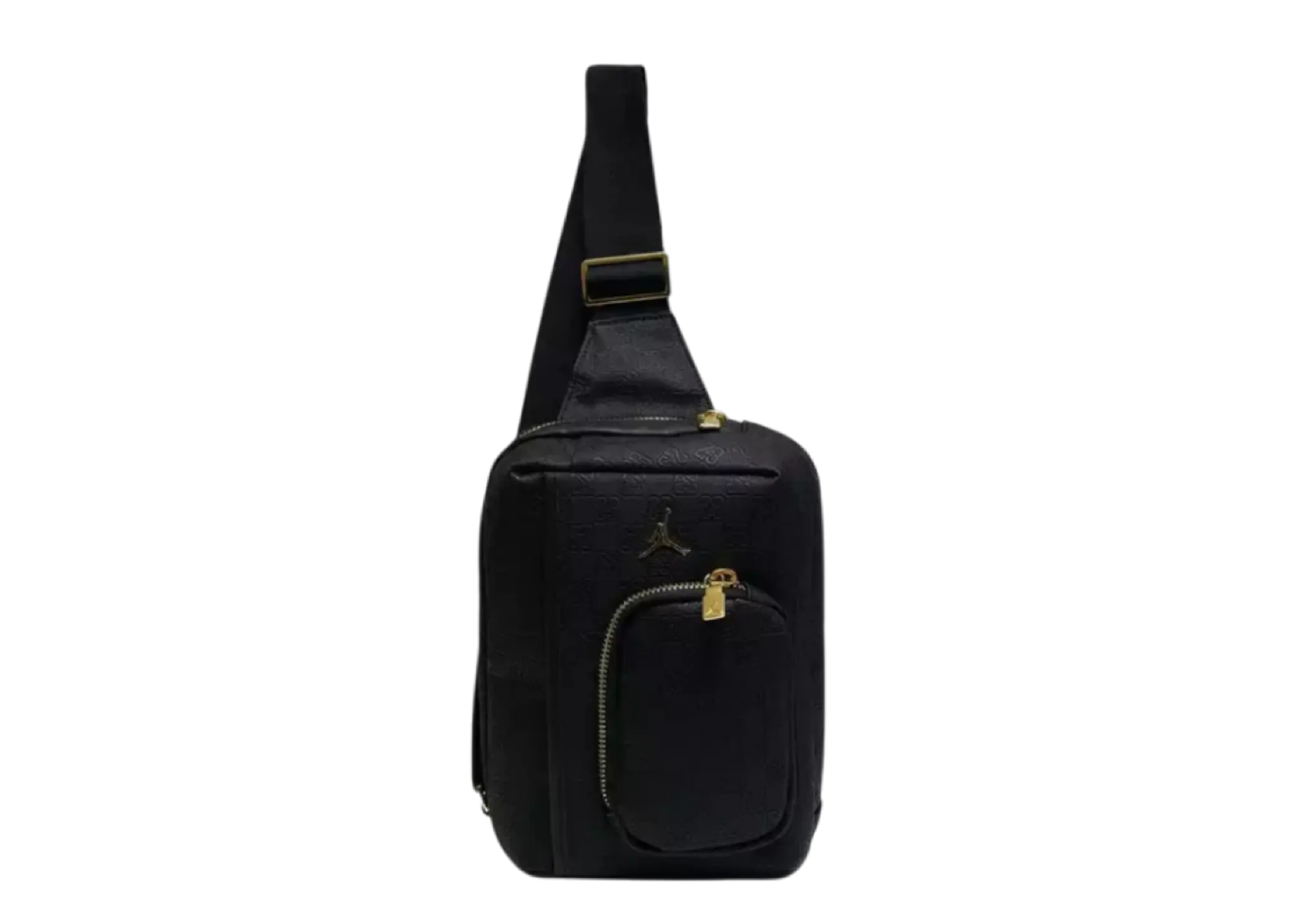 Air Jordan Monogram Sling Bag Black