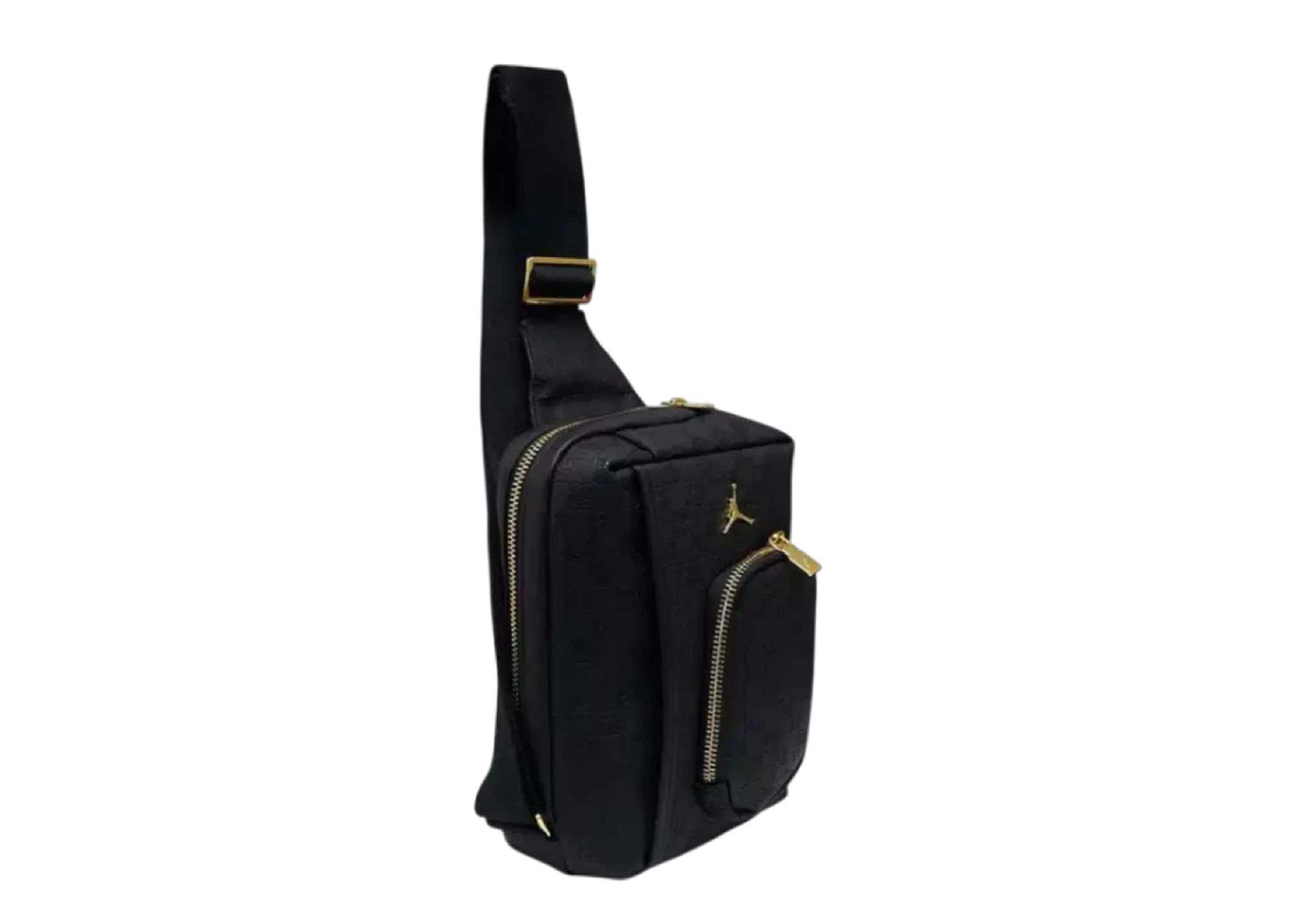 Air Jordan Monogram Sling Bag Black - photo 3