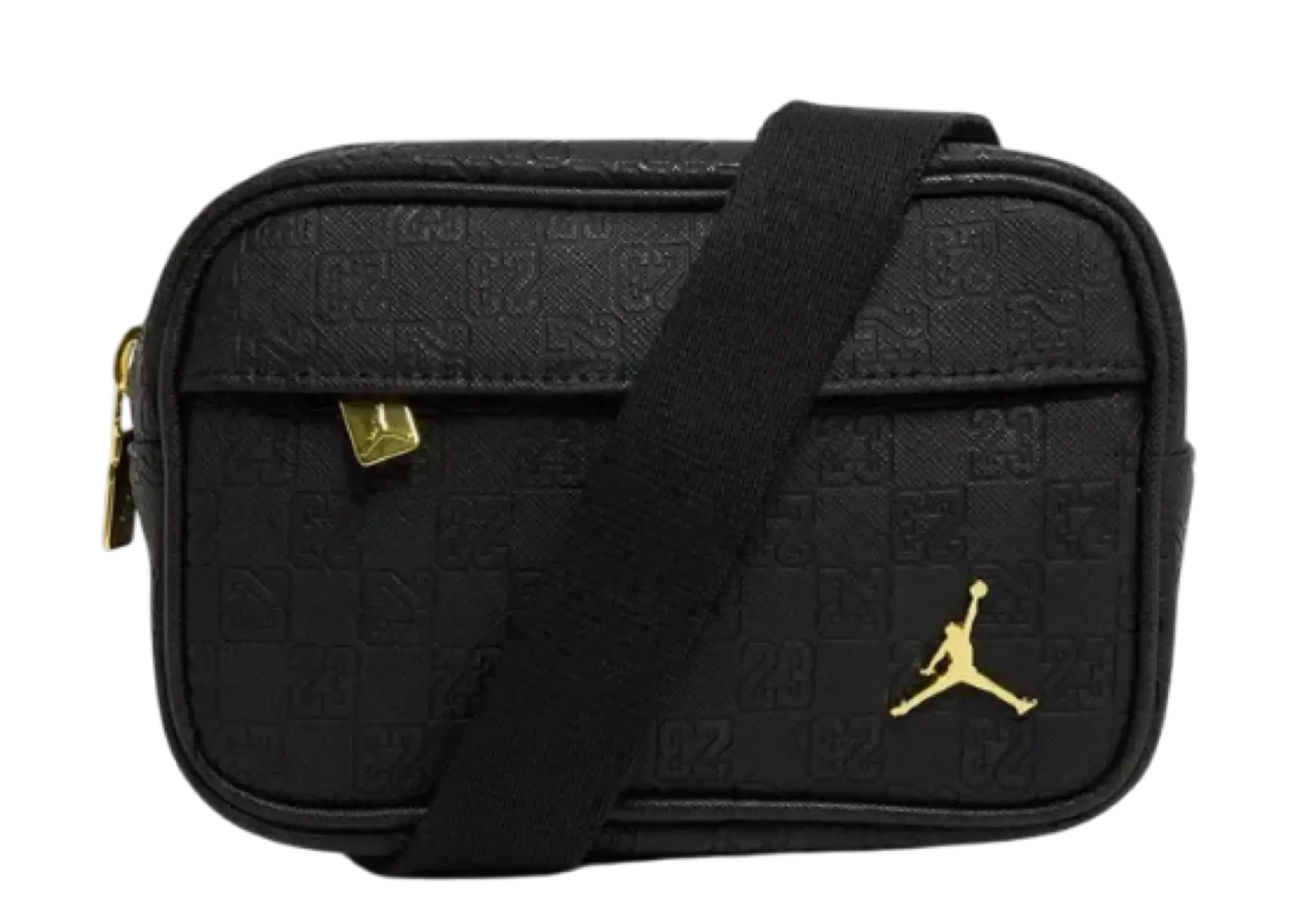 Air Jordan Monogram Camera Bag Black
