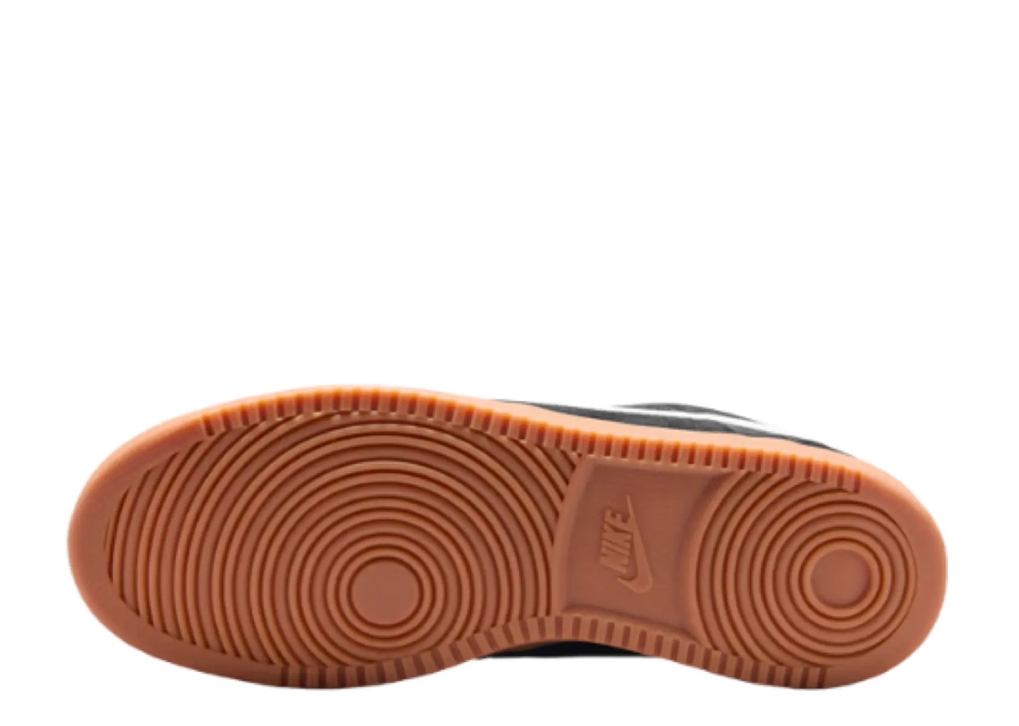 Nike Court Vision Low FL Black White Gum - photo 4