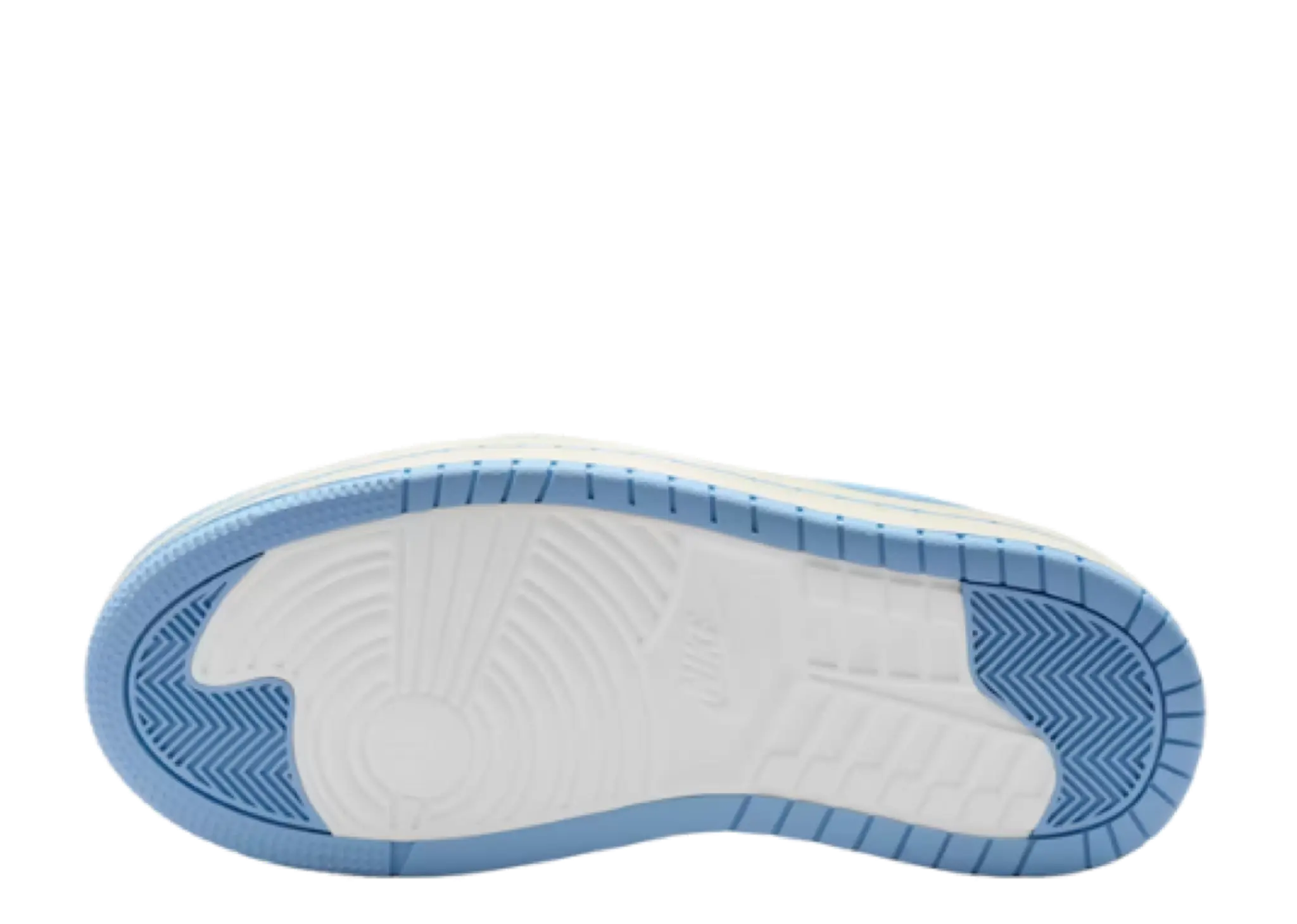 Air Jordan 1 Low Triple Stack Psychic Blue White (Women's) - photo 4