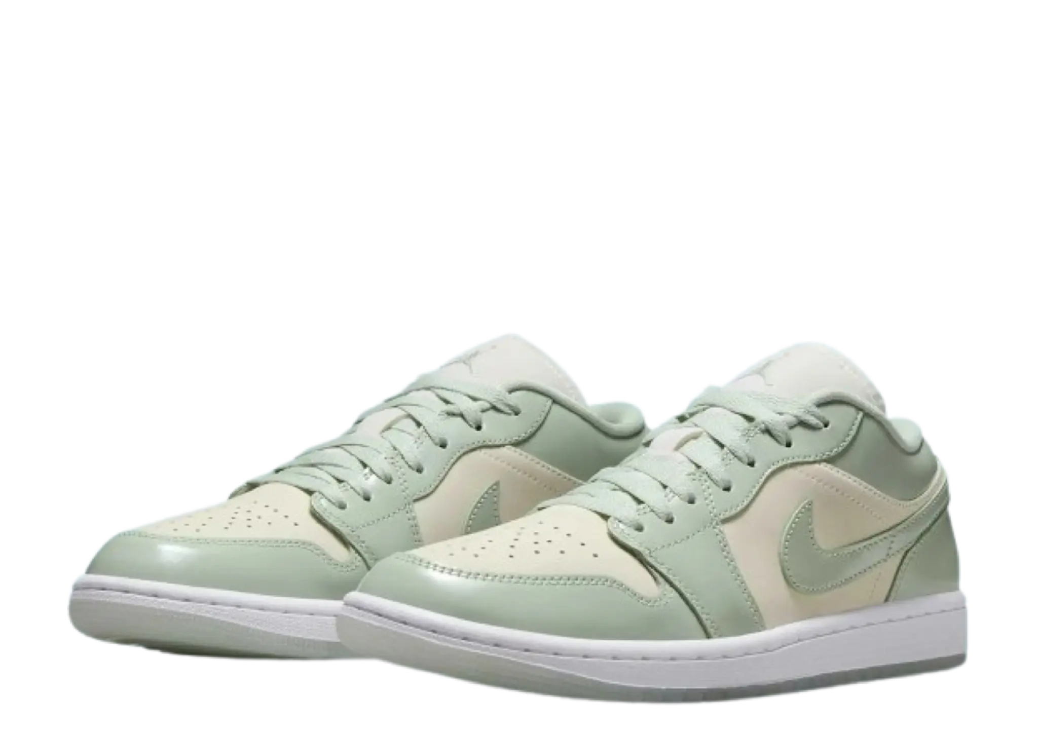 Air Jordan 1 Low Seafoam Sail (Women's) - photo 2