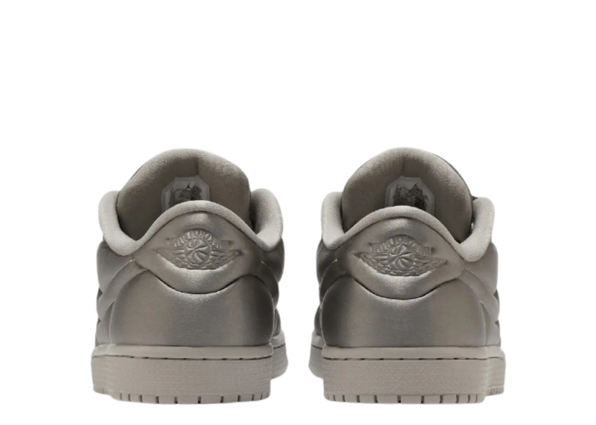 Air Jordan 1 Low Method of Make Satin Medium Grey (Women's) - photo 3