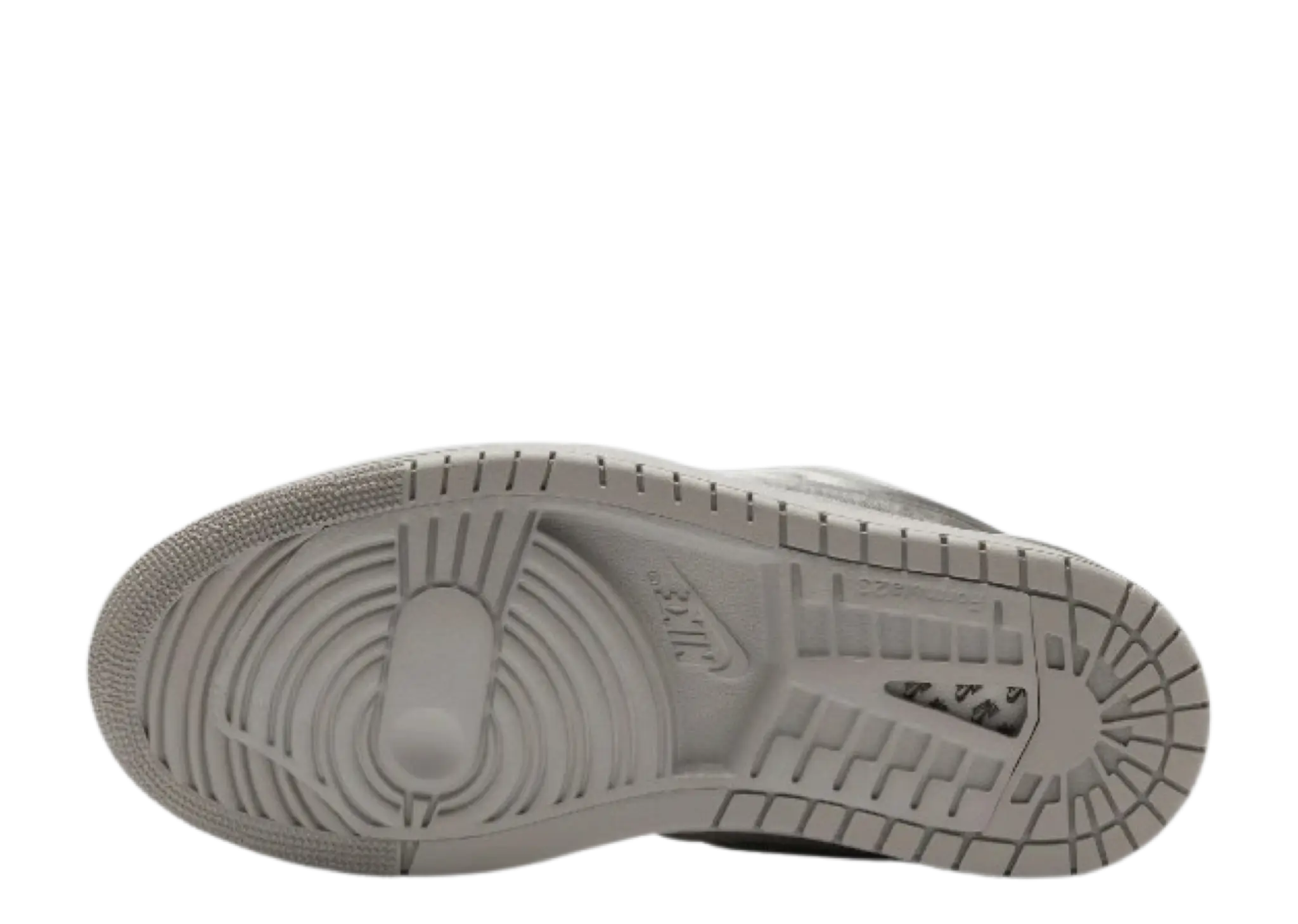 Air Jordan 1 Low Method of Make Satin Medium Grey (Women's) - photo 4