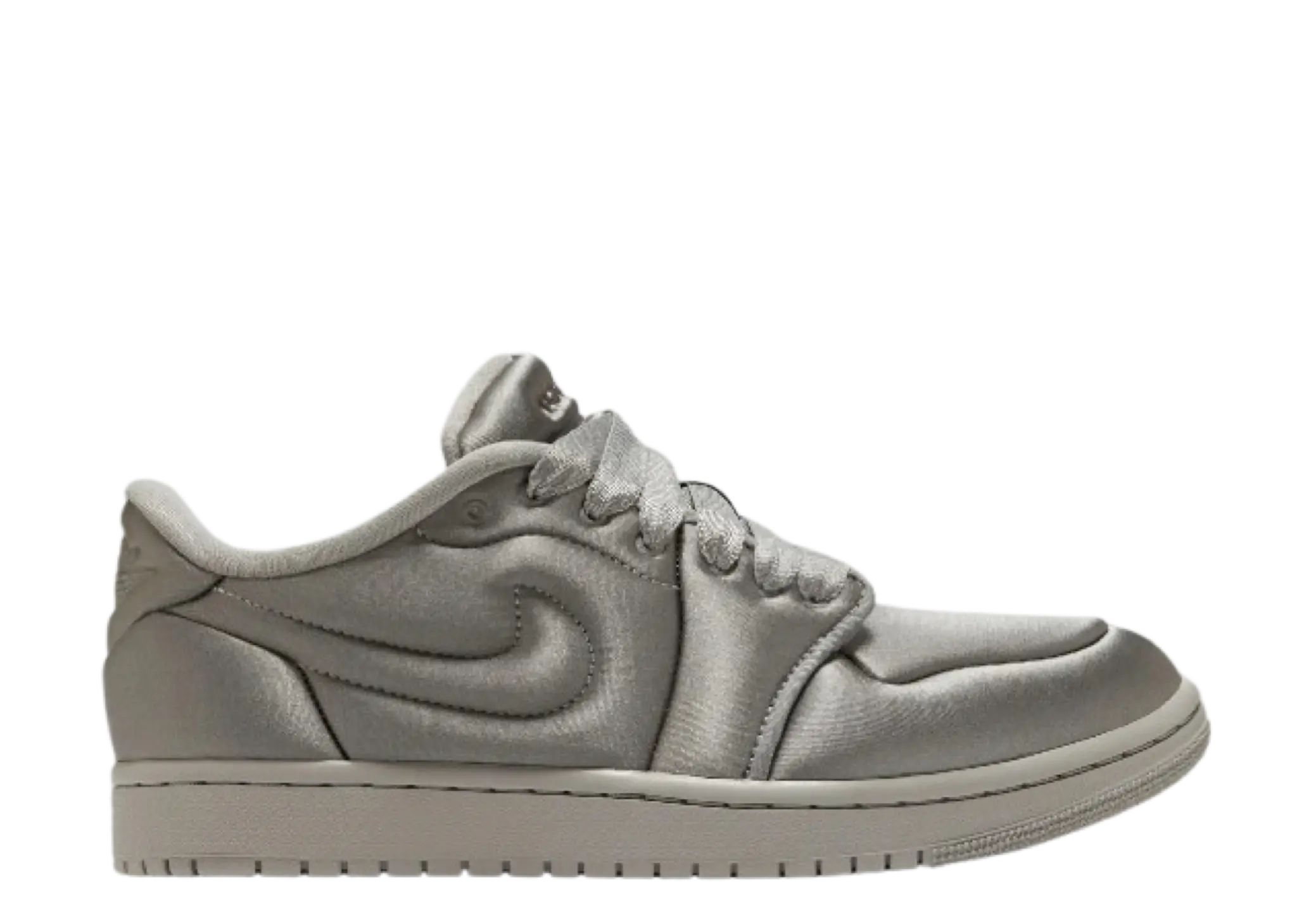Air Jordan 1 Low Method of Make Satin Medium Grey (Women's)