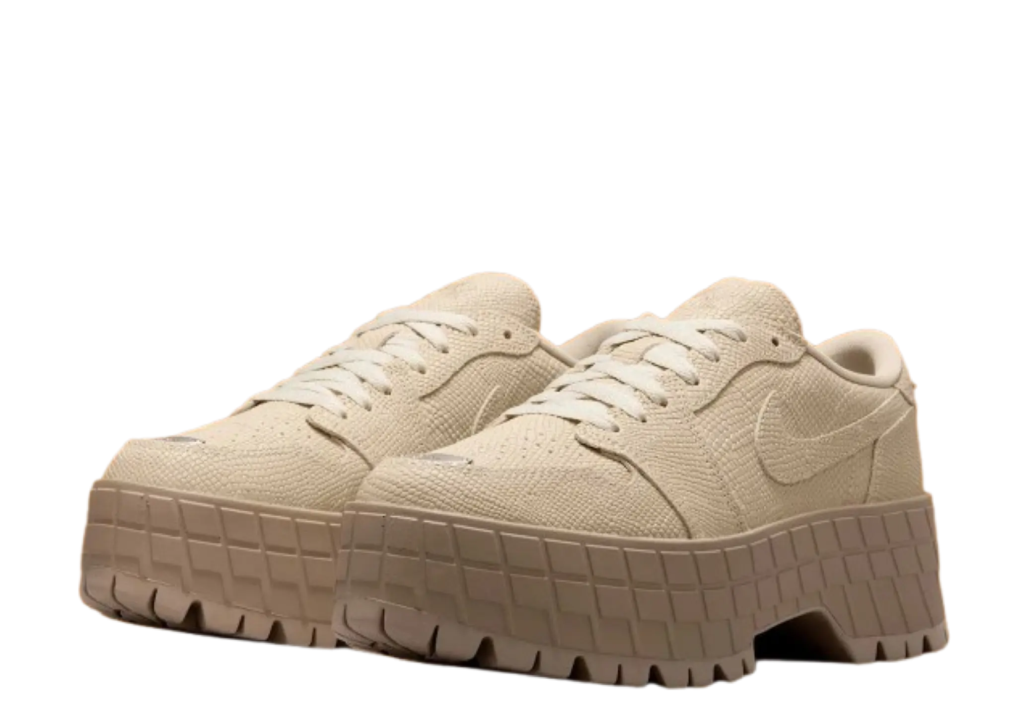 Air Jordan 1 Low Brooklyn Rattan Desert Camo (Women's) - photo 2