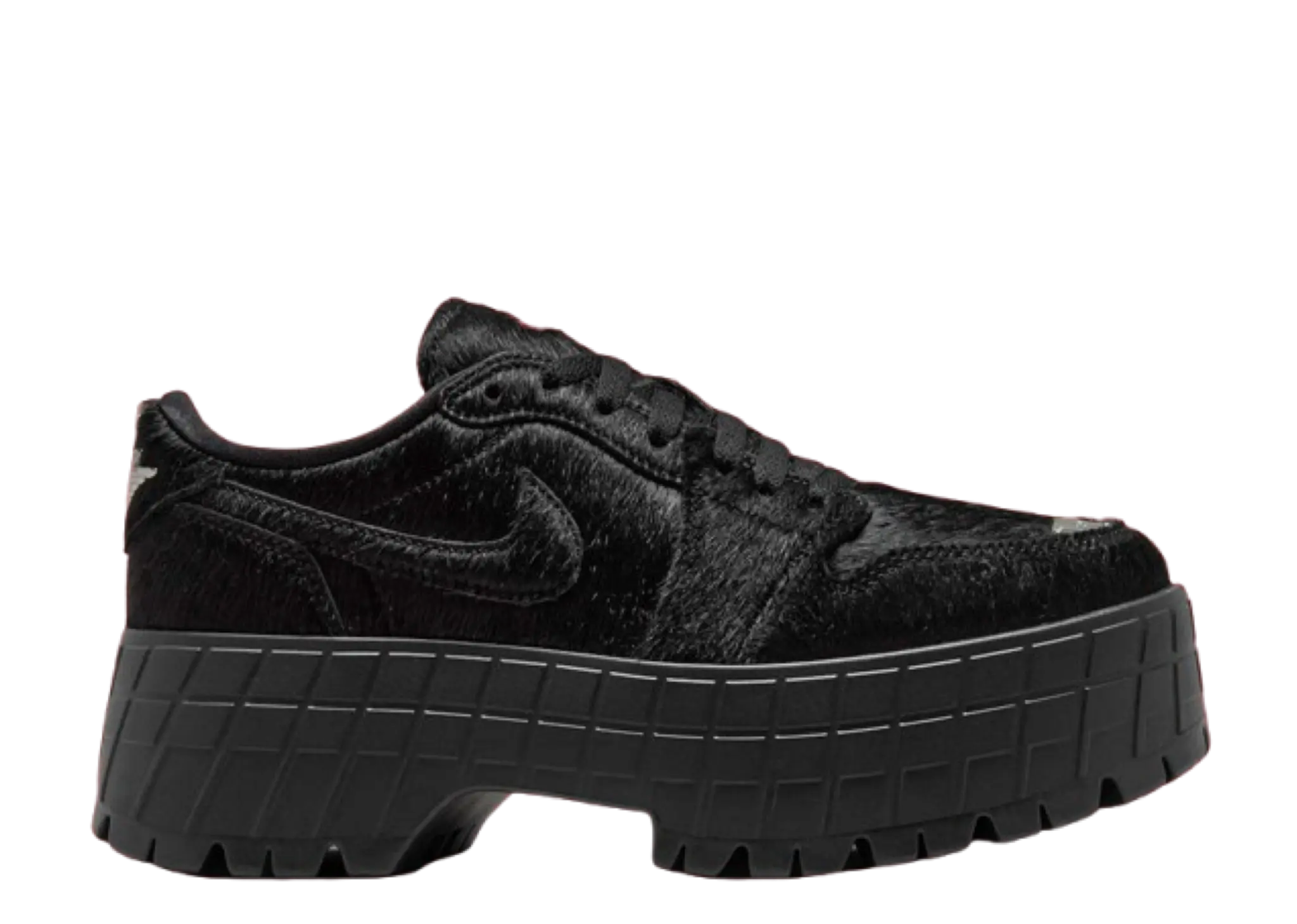 Air Jordan 1 Low Brooklyn Black Gym Red (Women's)
