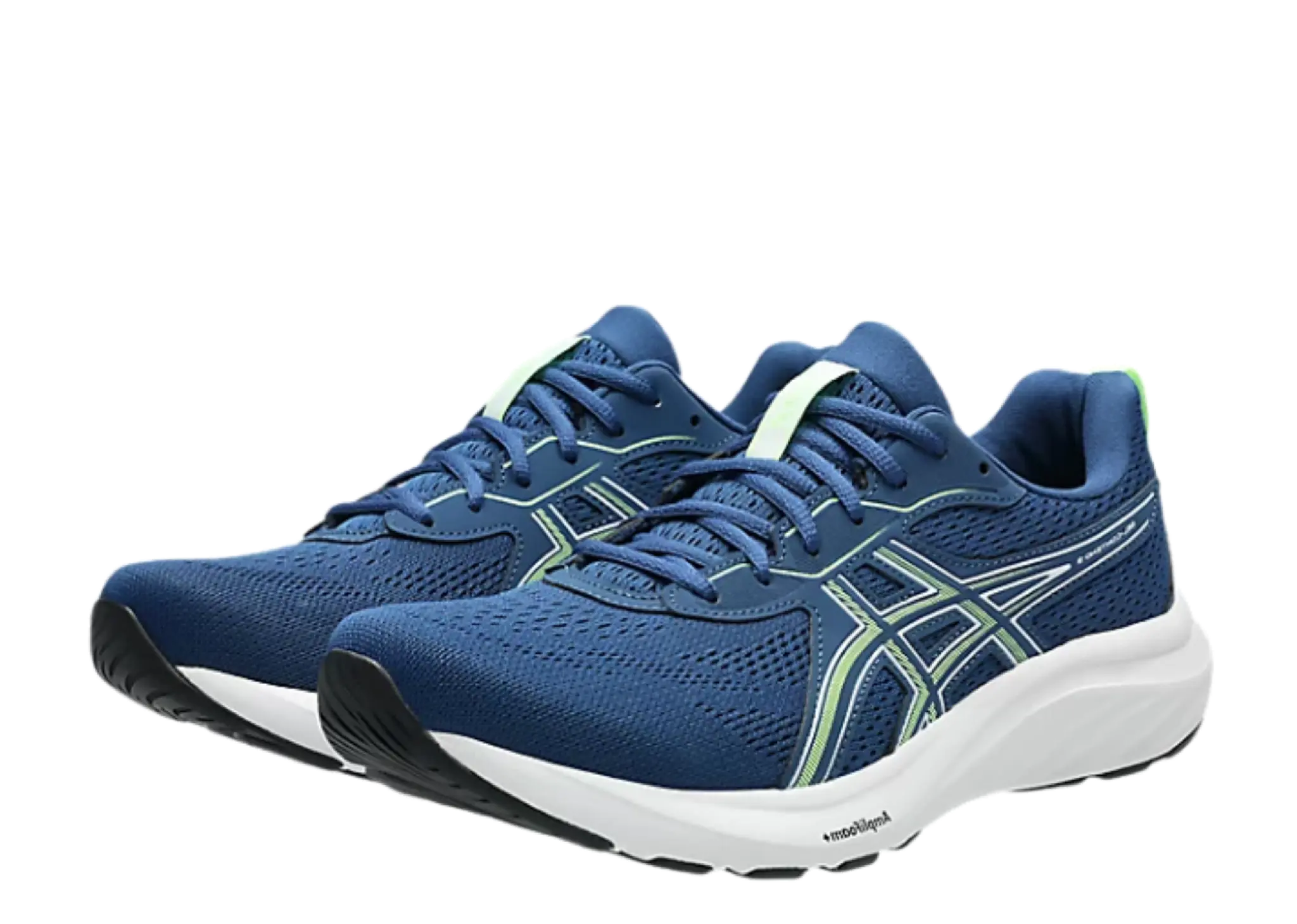ASICS Gel-Contend 9 Twilight Blue Illuminate Green - photo 2