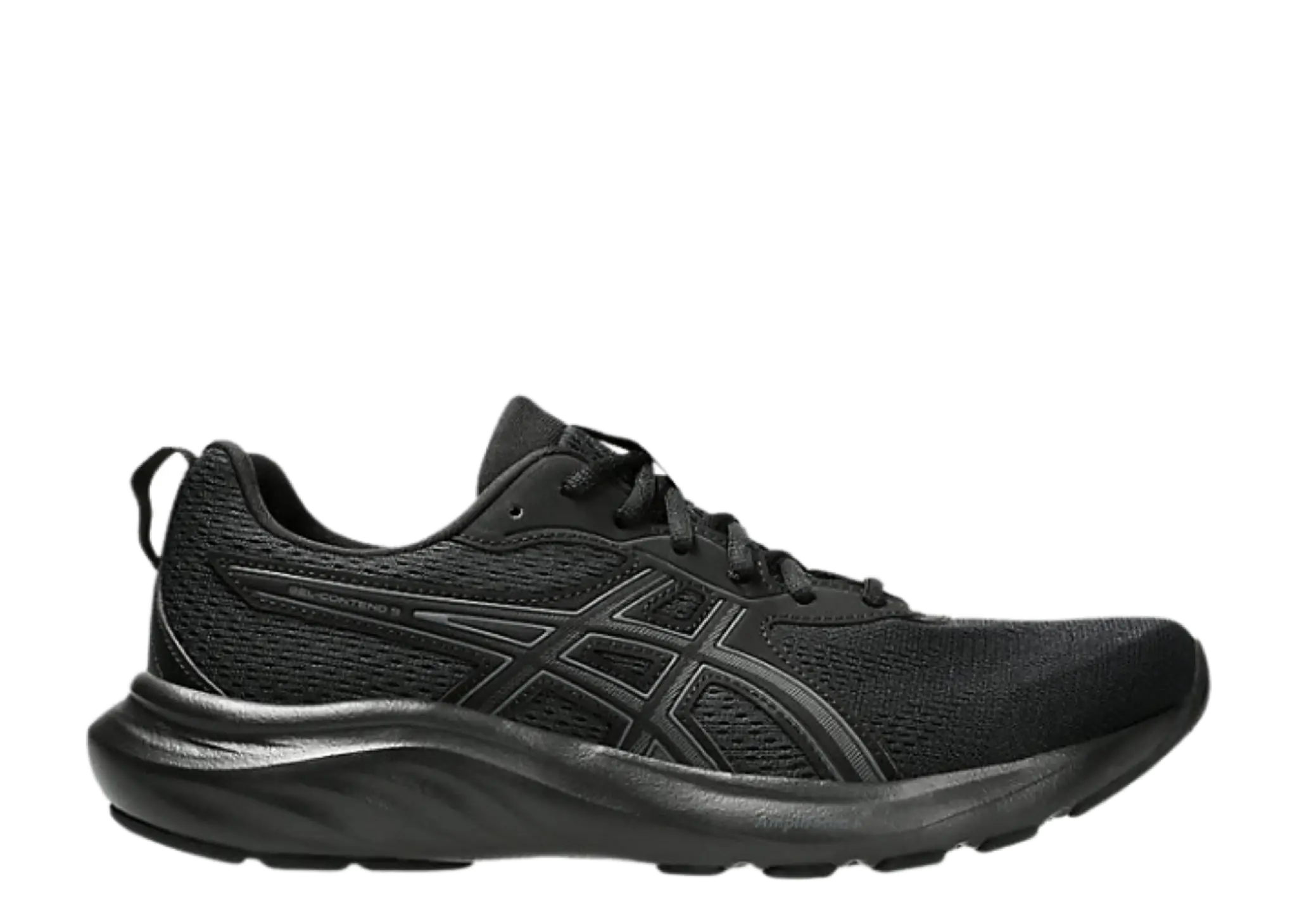 ASICS Gel-Contend 9 Black Graphite Grey