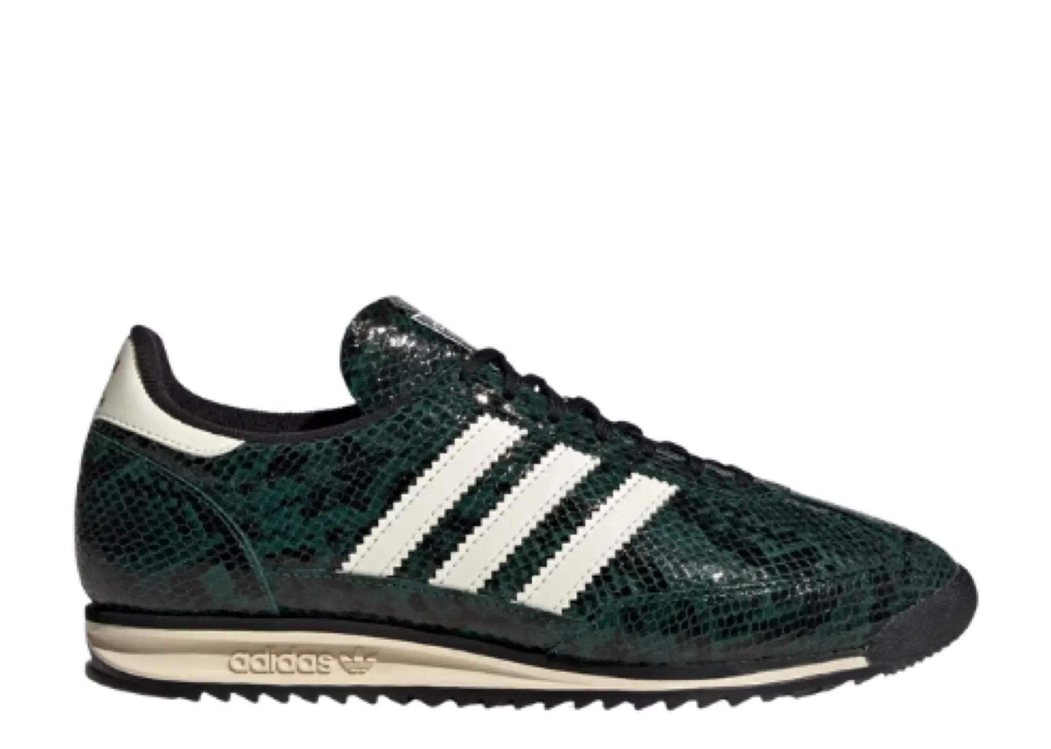 Adidas SL 72 OG Collegiate Green Snakeskin (Women's)