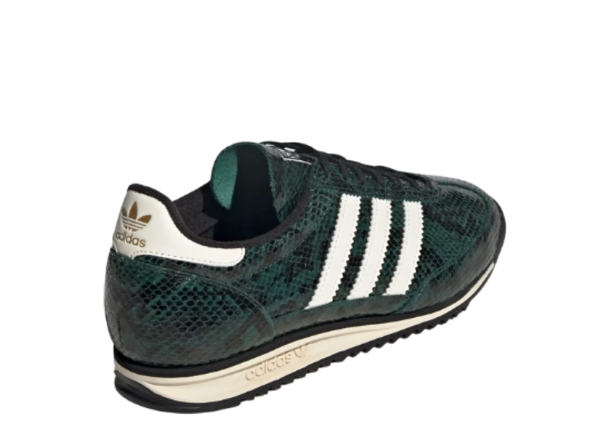 Adidas SL 72 OG Collegiate Green Snakeskin (Women's) - photo 3