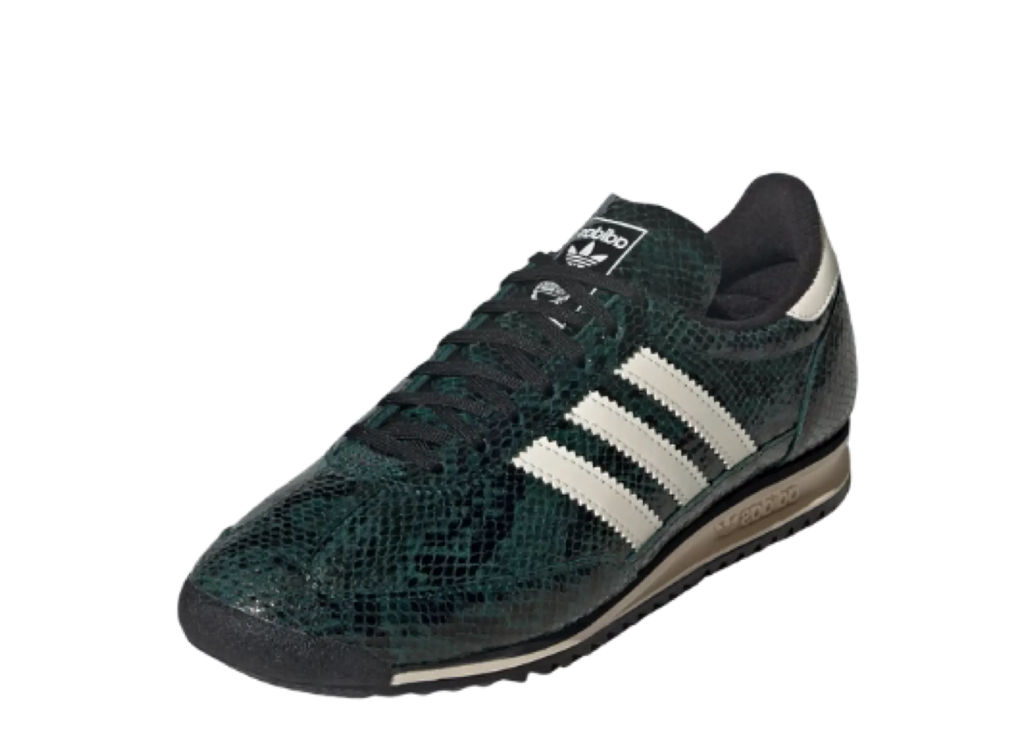 Adidas SL 72 OG Collegiate Green Snakeskin (Women's) - photo 2