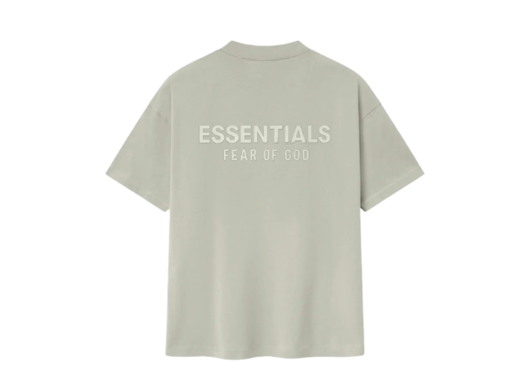 Fear of God Essentials Classic Tee Abbey Stone - photo 2