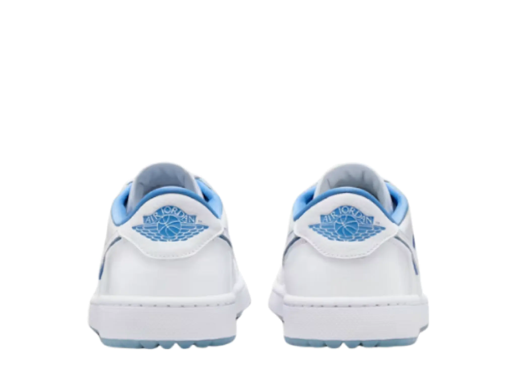 Air Jordan 1 Low G White Blue Tint - photo 3